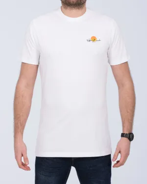 2t Tall Fistral Beach T-Shirt (white)