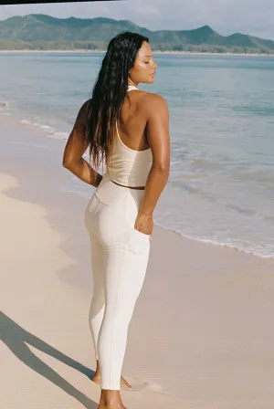 Abysse Earle Leggings in Dune