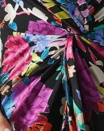 Alivia Dress In Pink Multi | Pink Multi