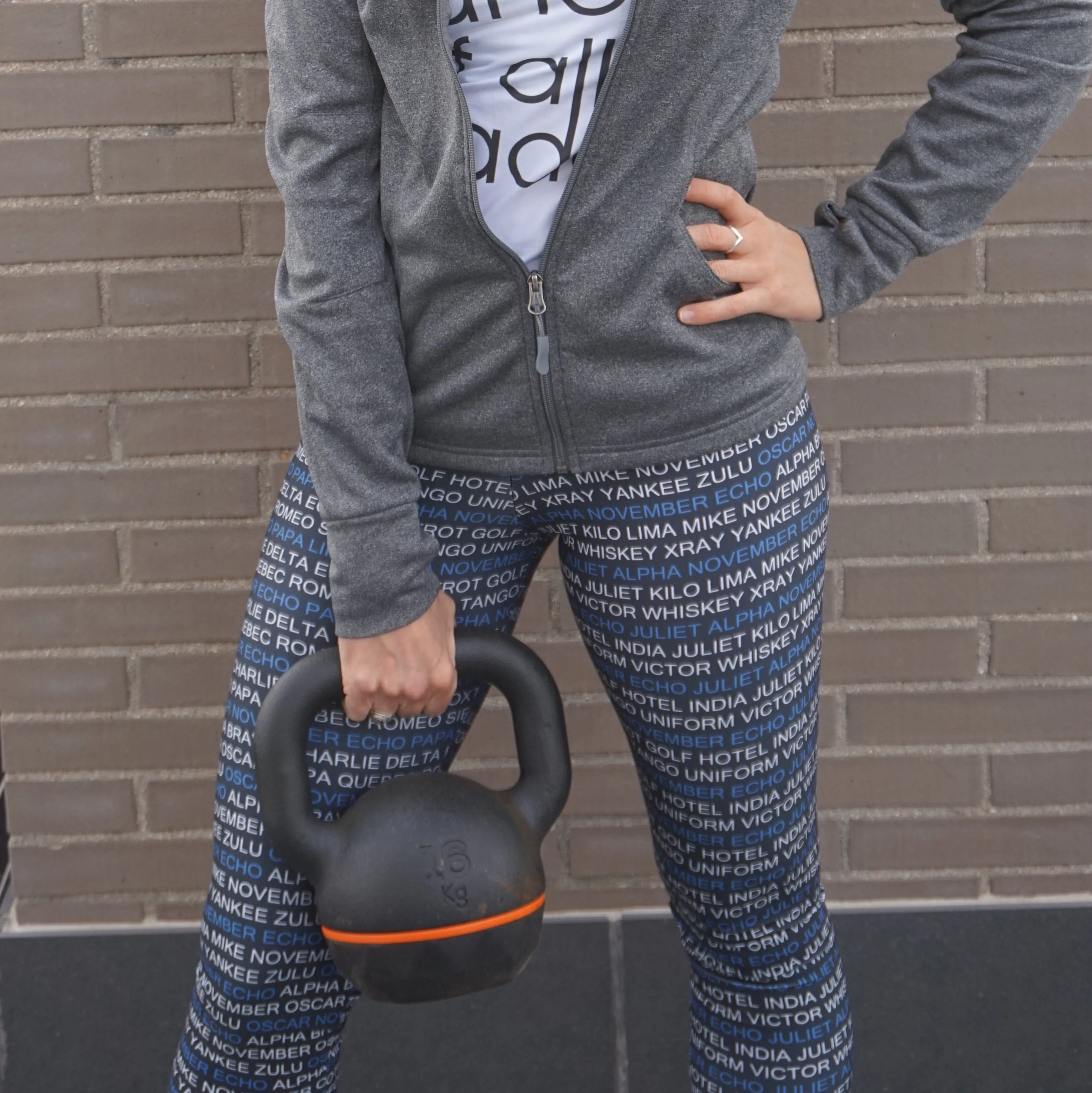 Alpha Jane Yoga Leggings