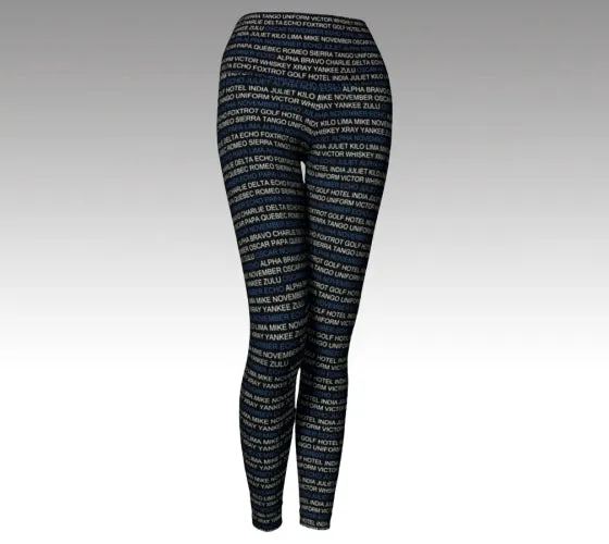 Alpha Jane Yoga Leggings