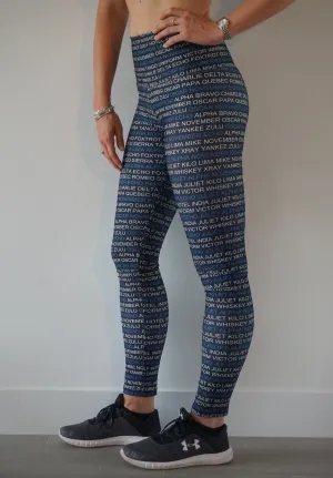Alpha Jane Yoga Leggings