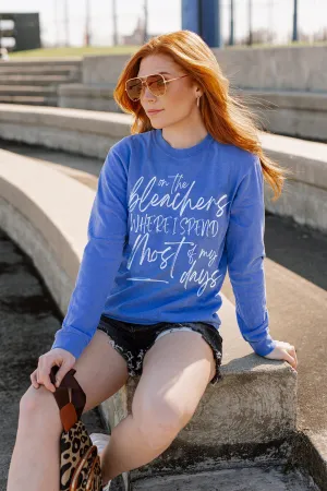 BALLPARK MAMA VINTAGE WASH LONG SLEEVE TEE