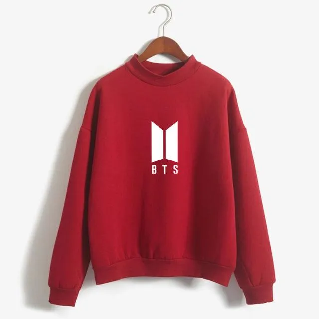 Bangtan Boys Supportive Fan Sweatshirt