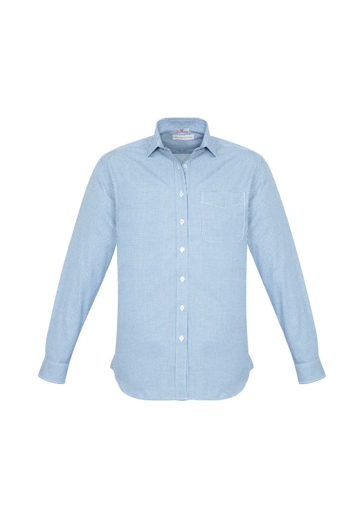 Biz Collection Mens Ellison Long Sleeve Shirt  - S716ML