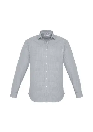 Biz Collection Mens Ellison Long Sleeve Shirt  - S716ML