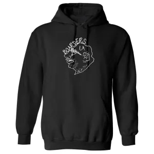 Boarders x Gonz Hoodie - Black