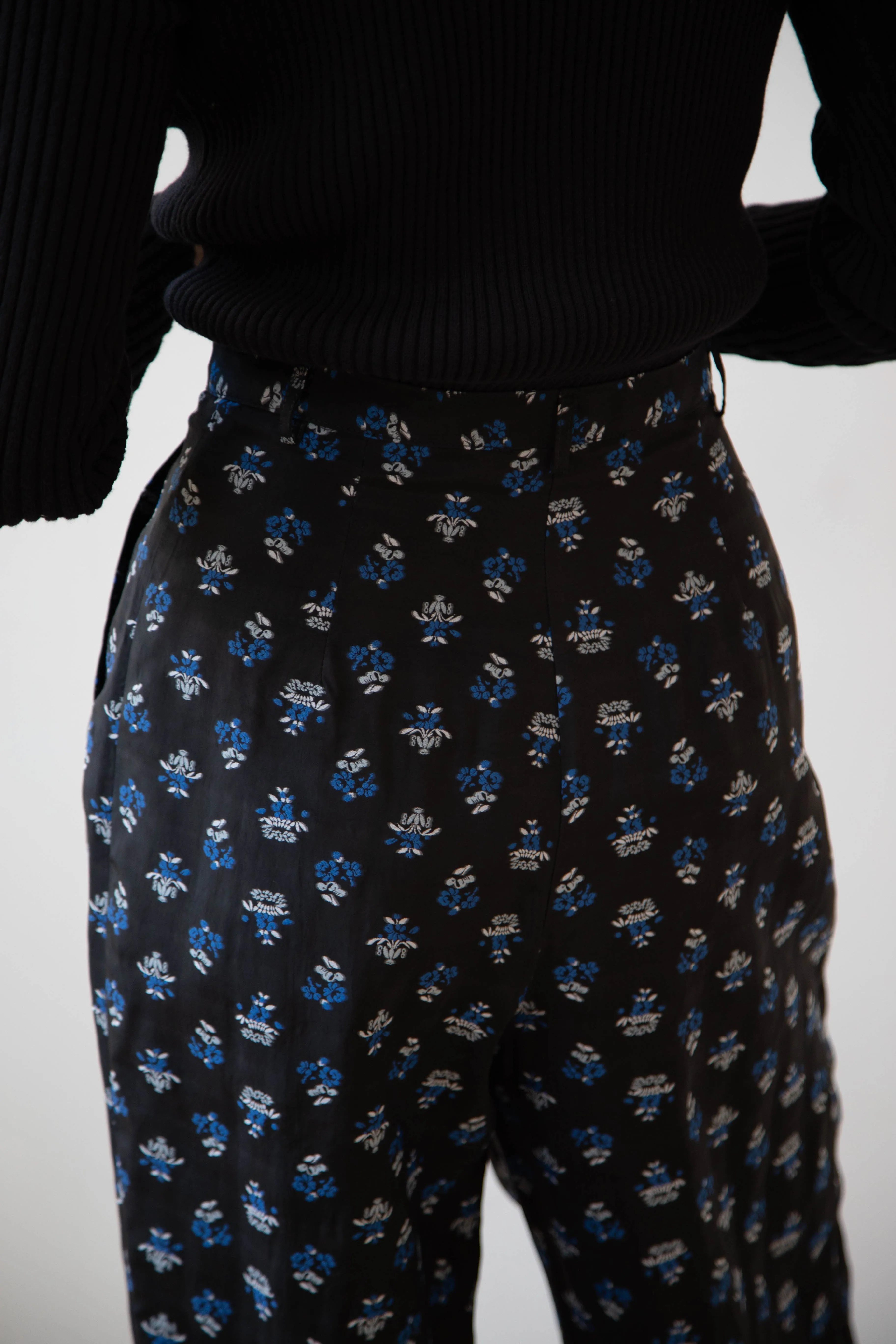 Caron Callahan | Elita Pant in Floral
