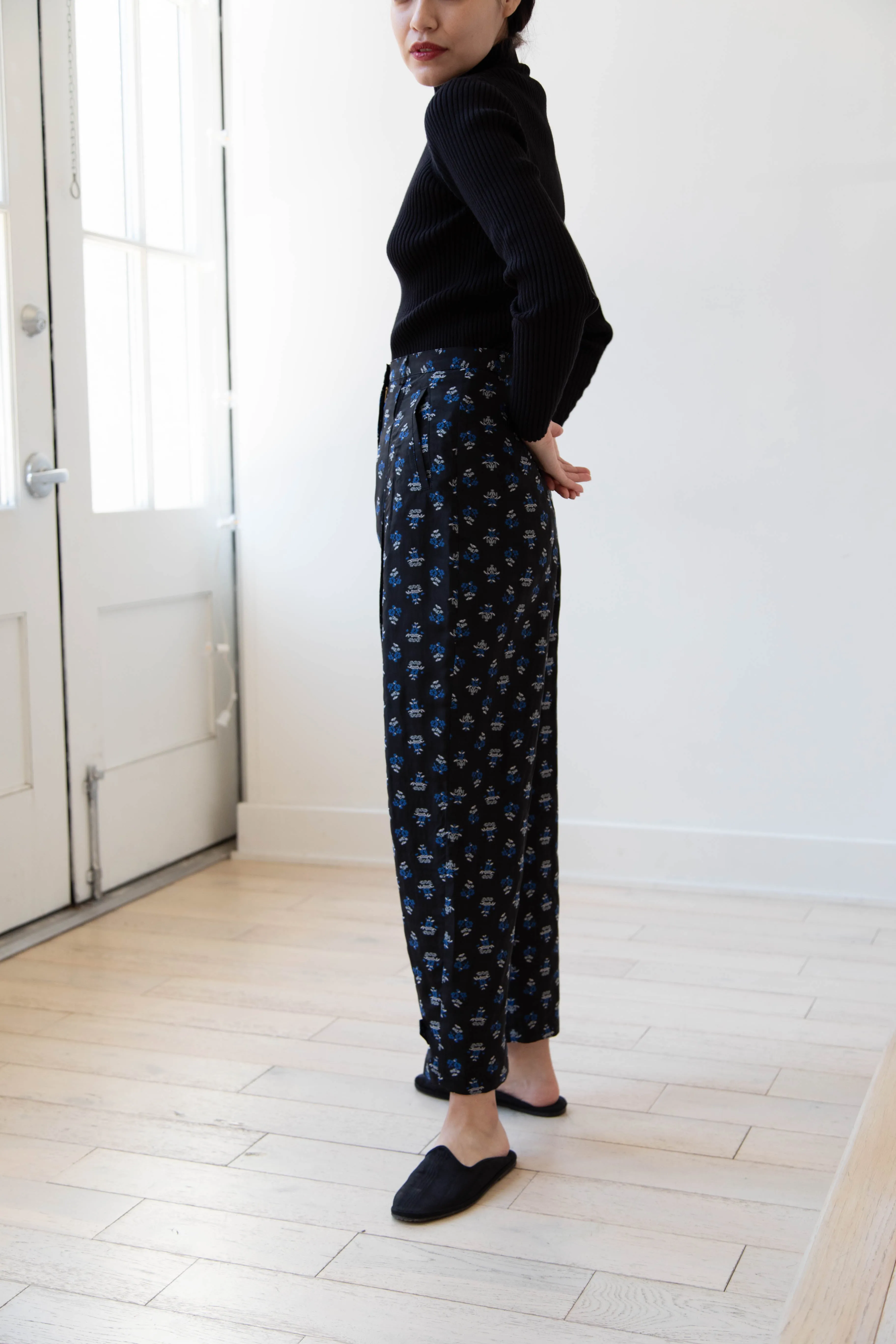 Caron Callahan | Elita Pant in Floral