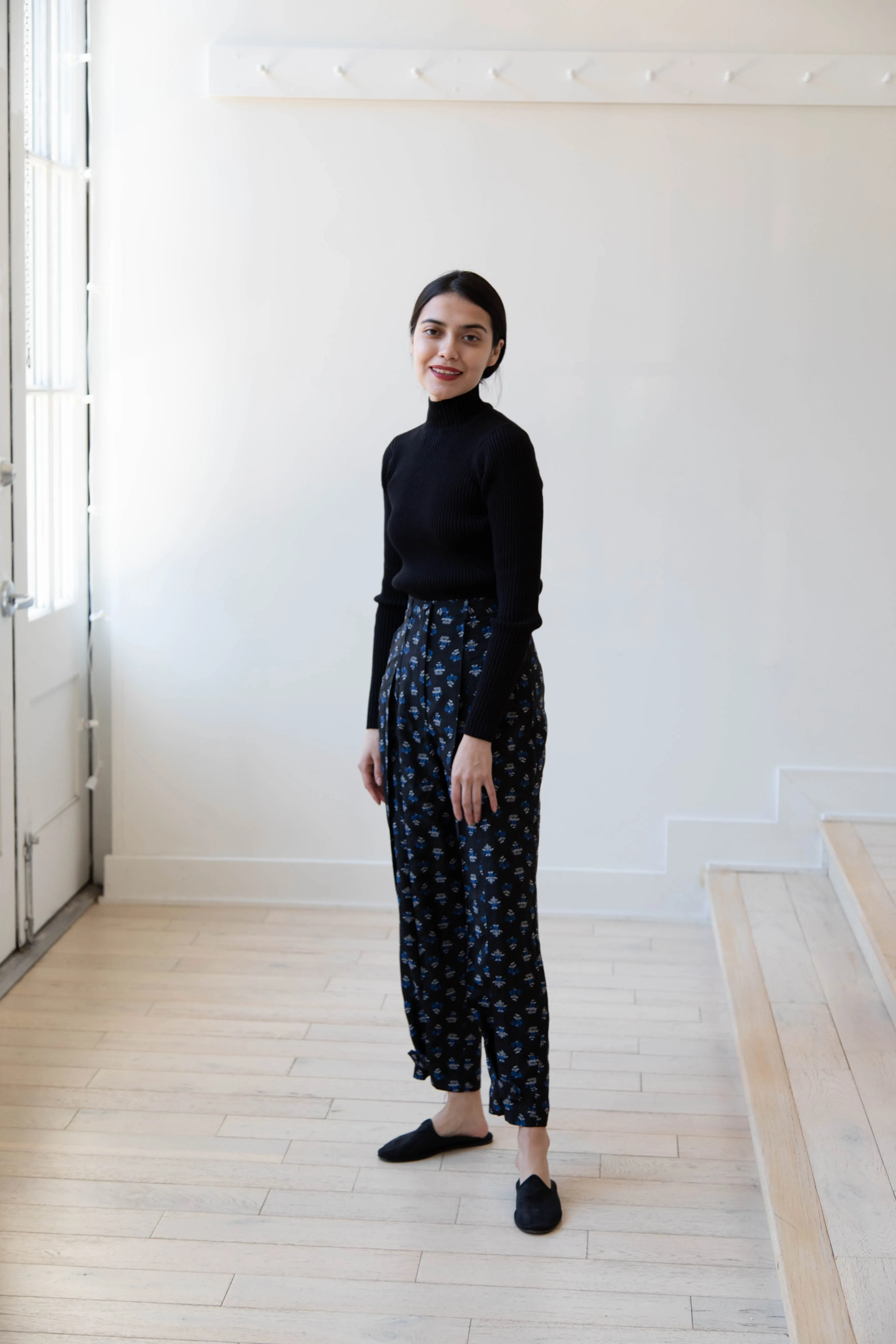 Caron Callahan | Elita Pant in Floral