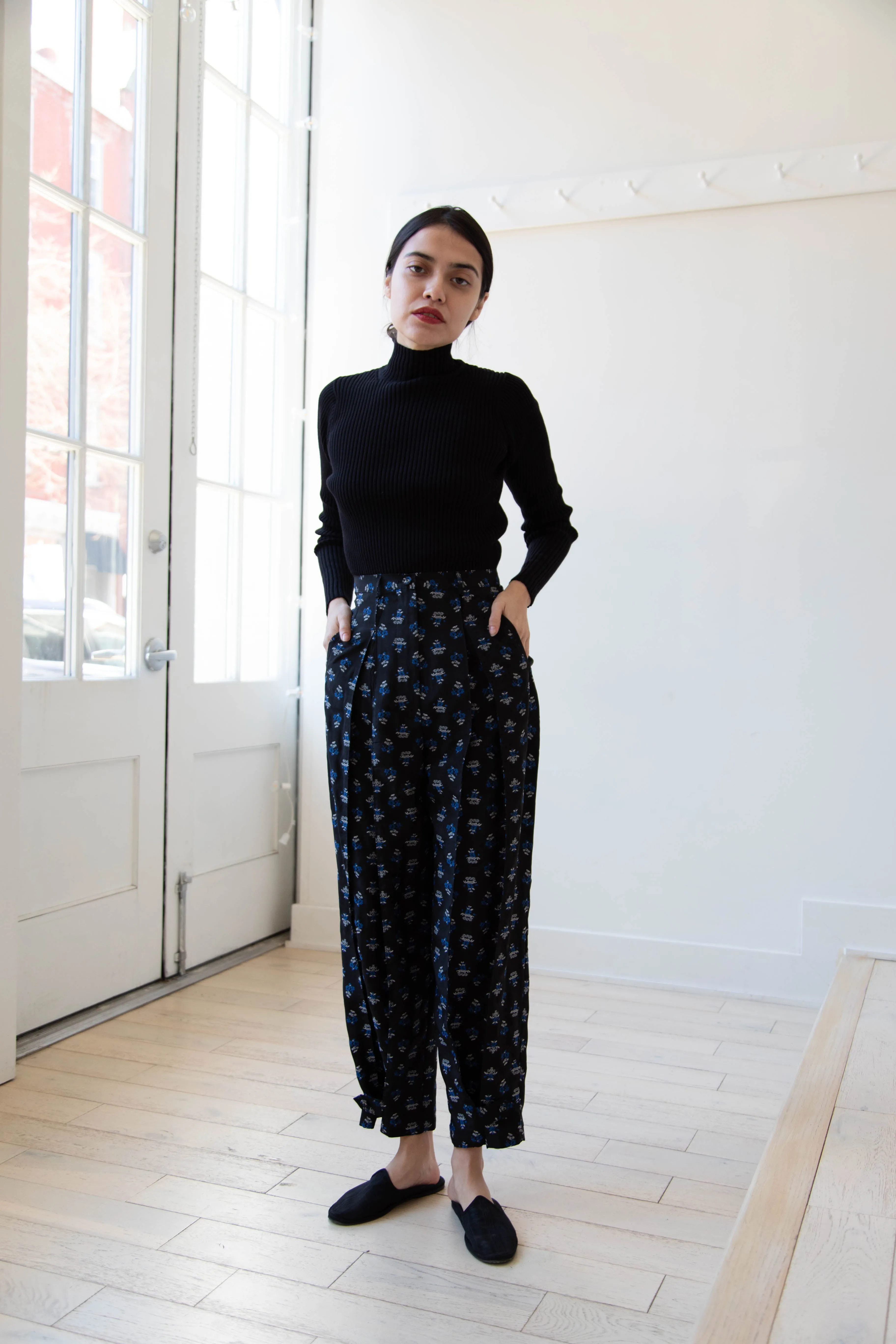 Caron Callahan | Elita Pant in Floral