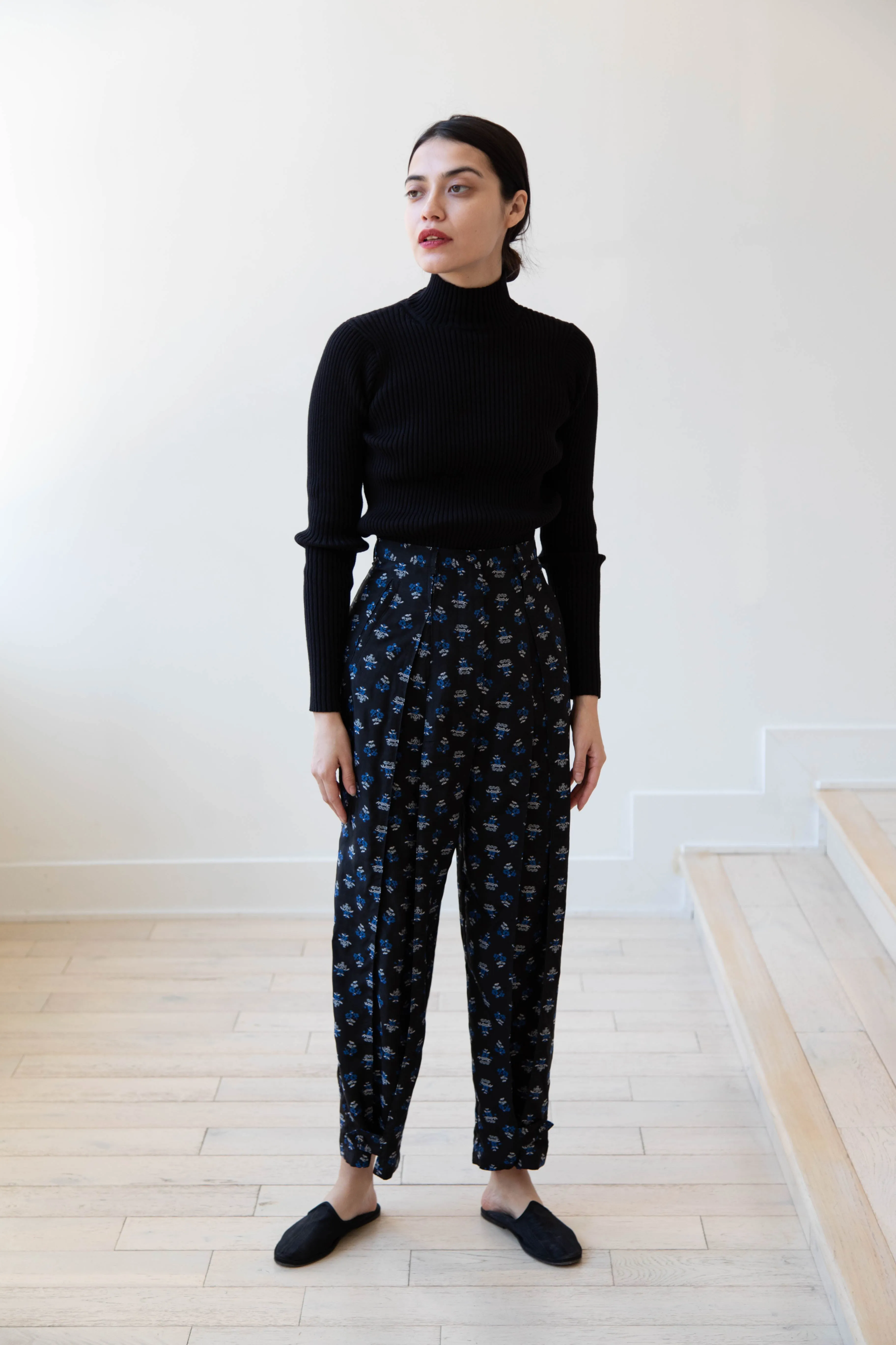 Caron Callahan | Elita Pant in Floral