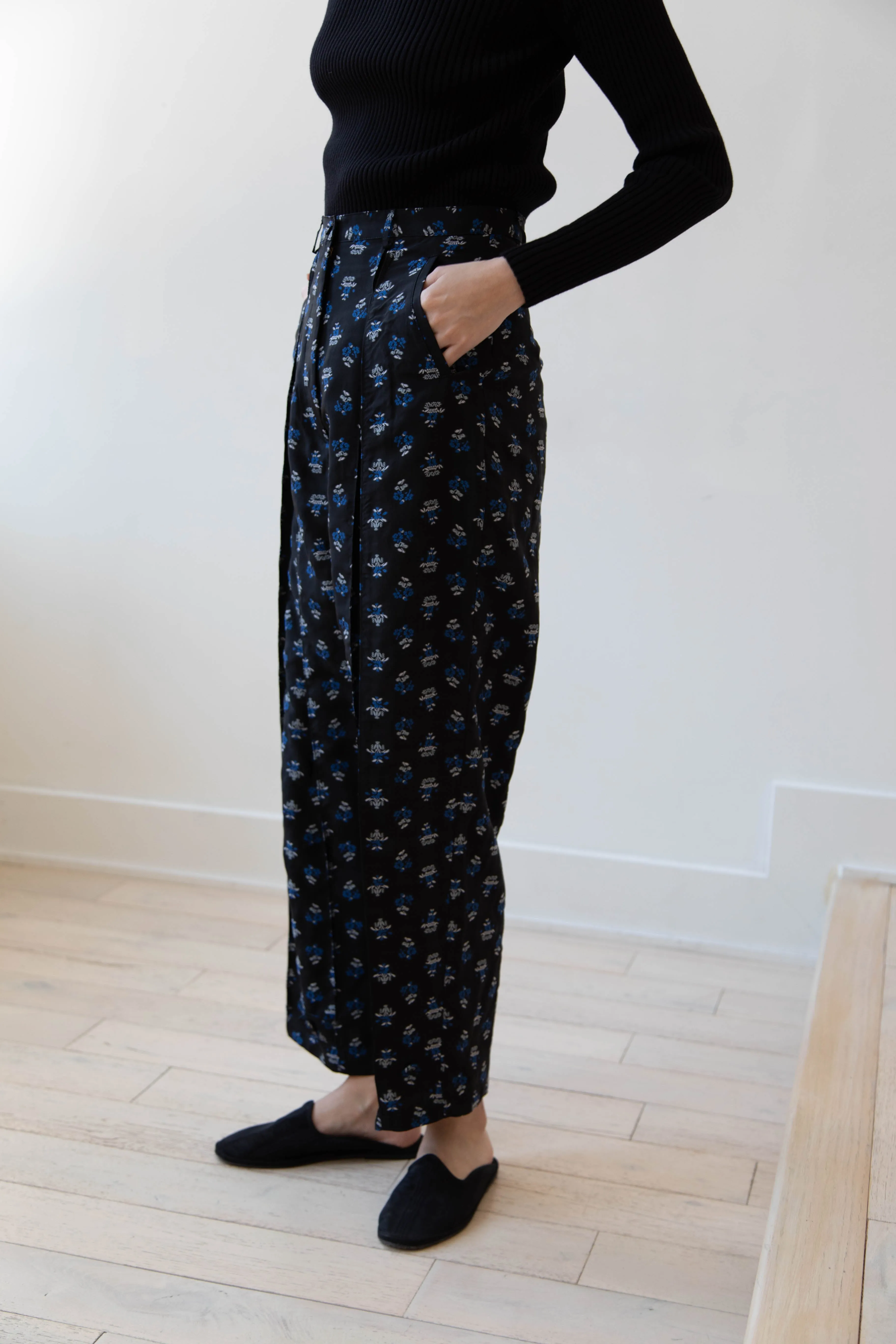 Caron Callahan | Elita Pant in Floral