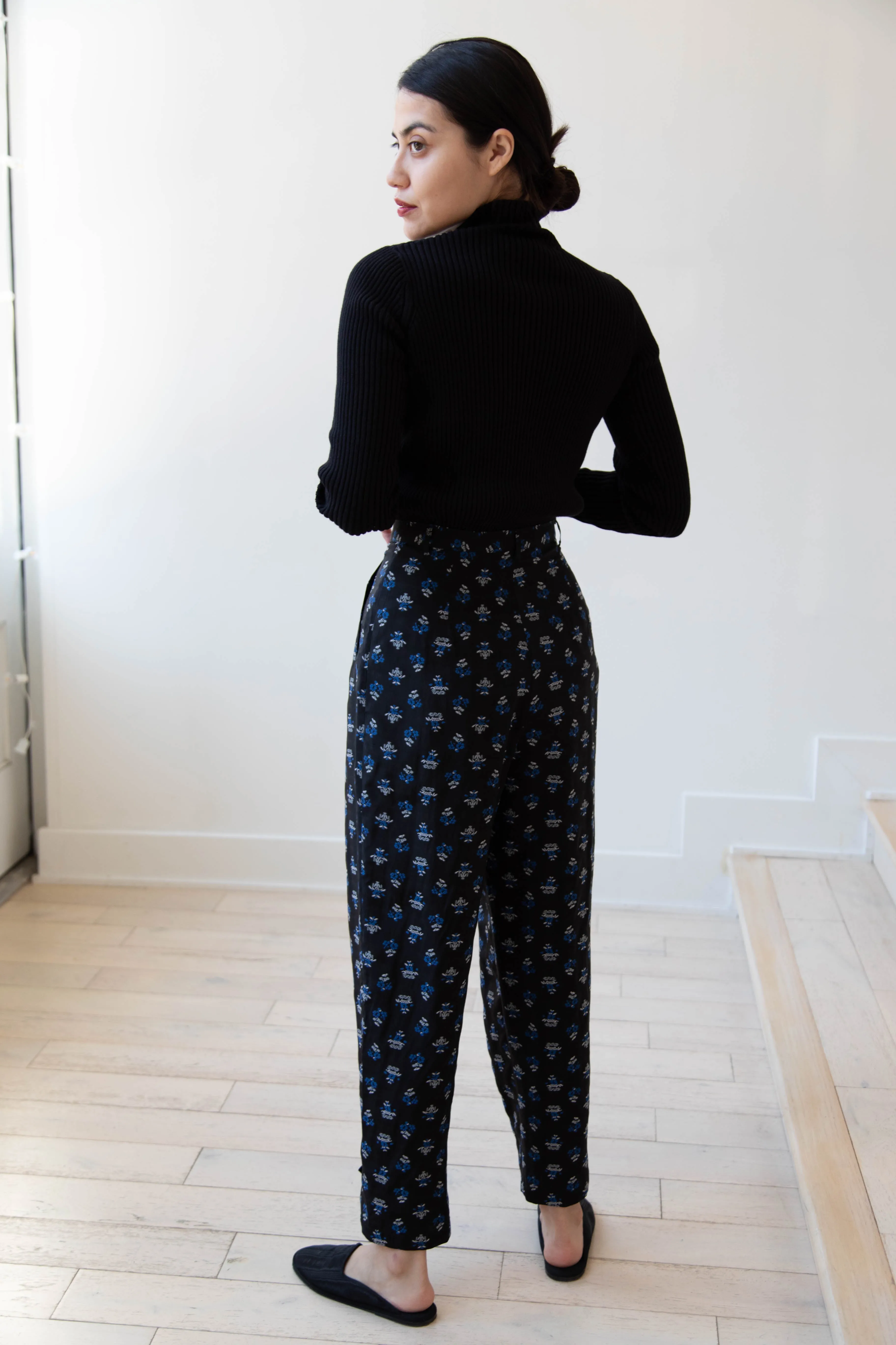 Caron Callahan | Elita Pant in Floral