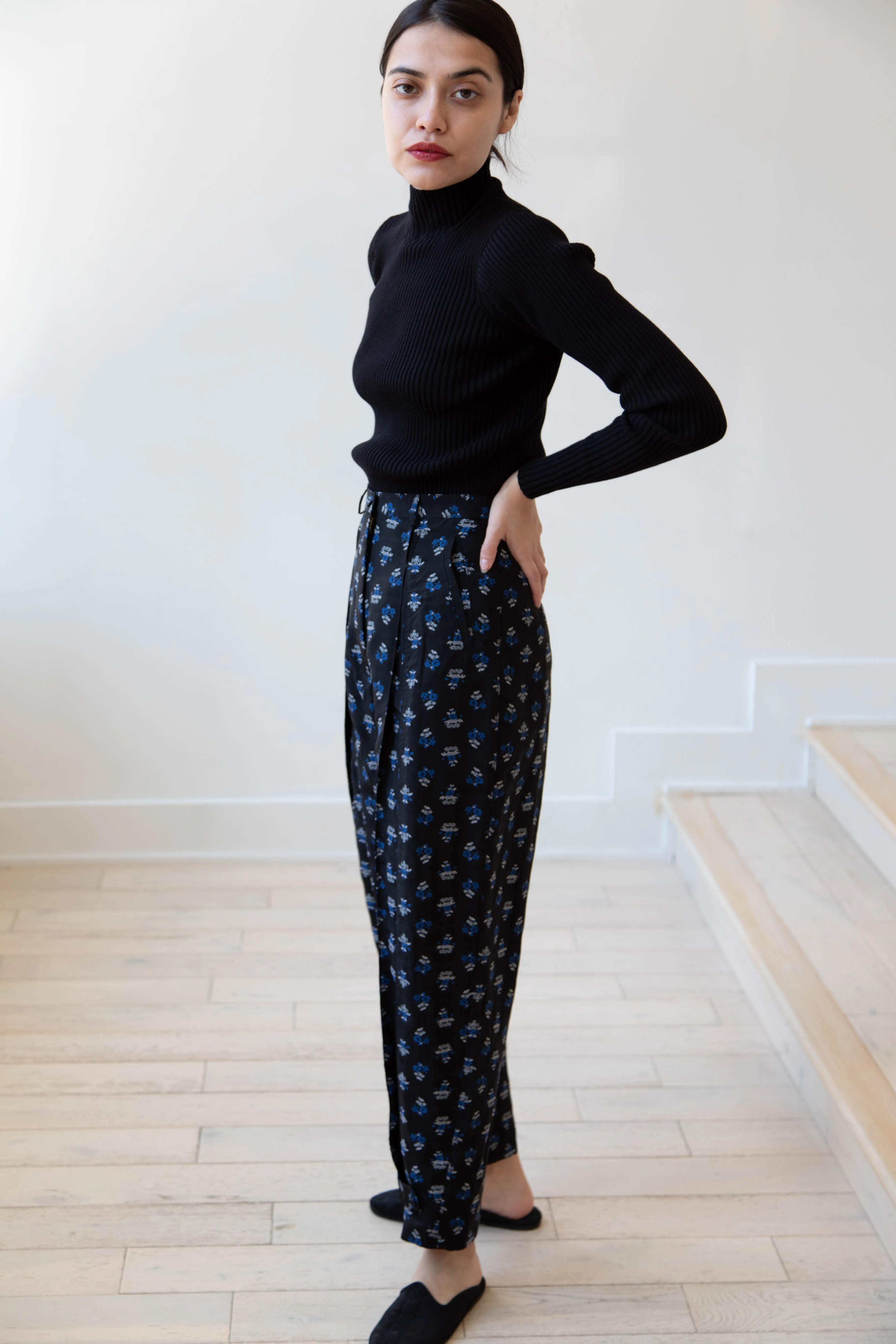Caron Callahan | Elita Pant in Floral
