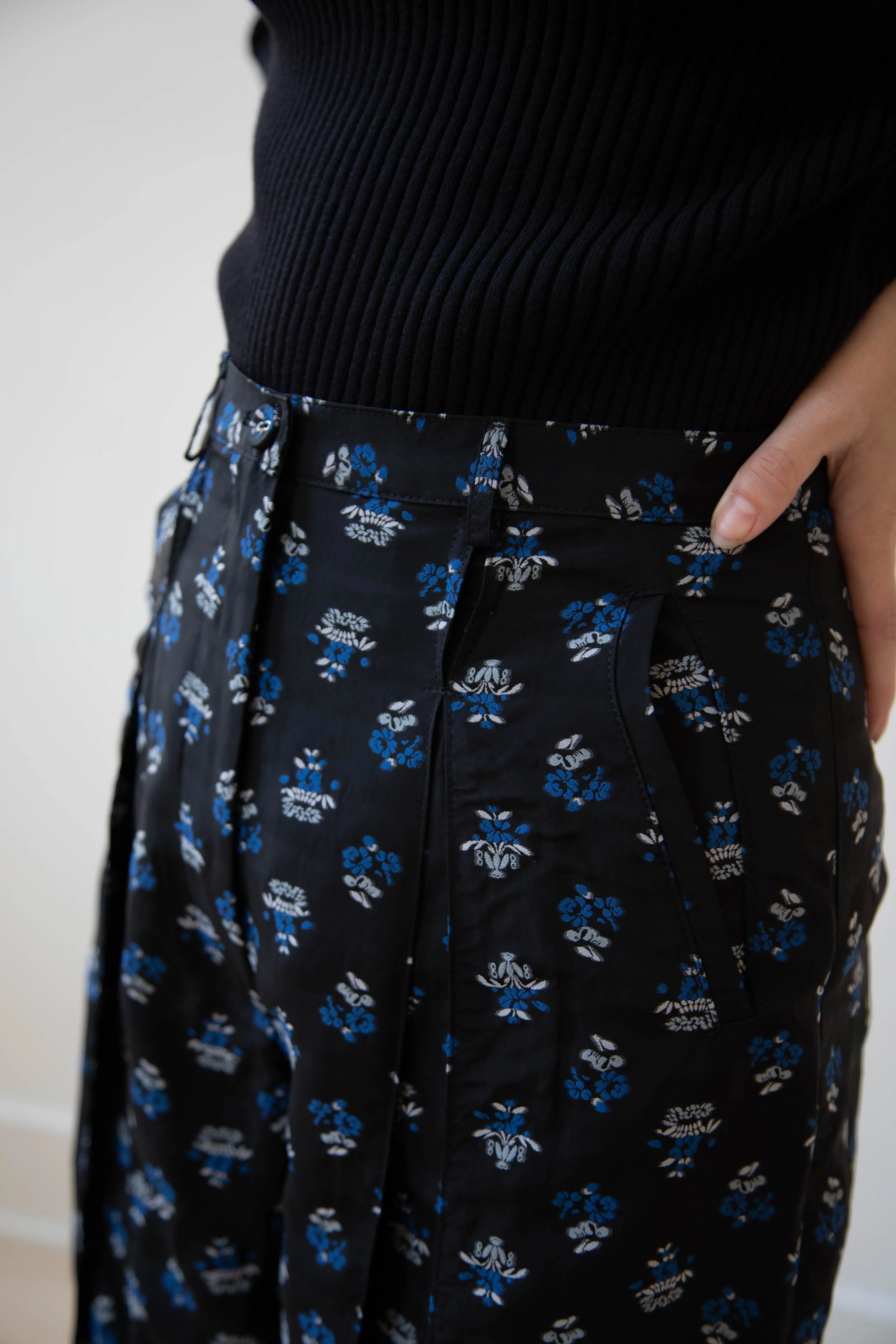 Caron Callahan | Elita Pant in Floral