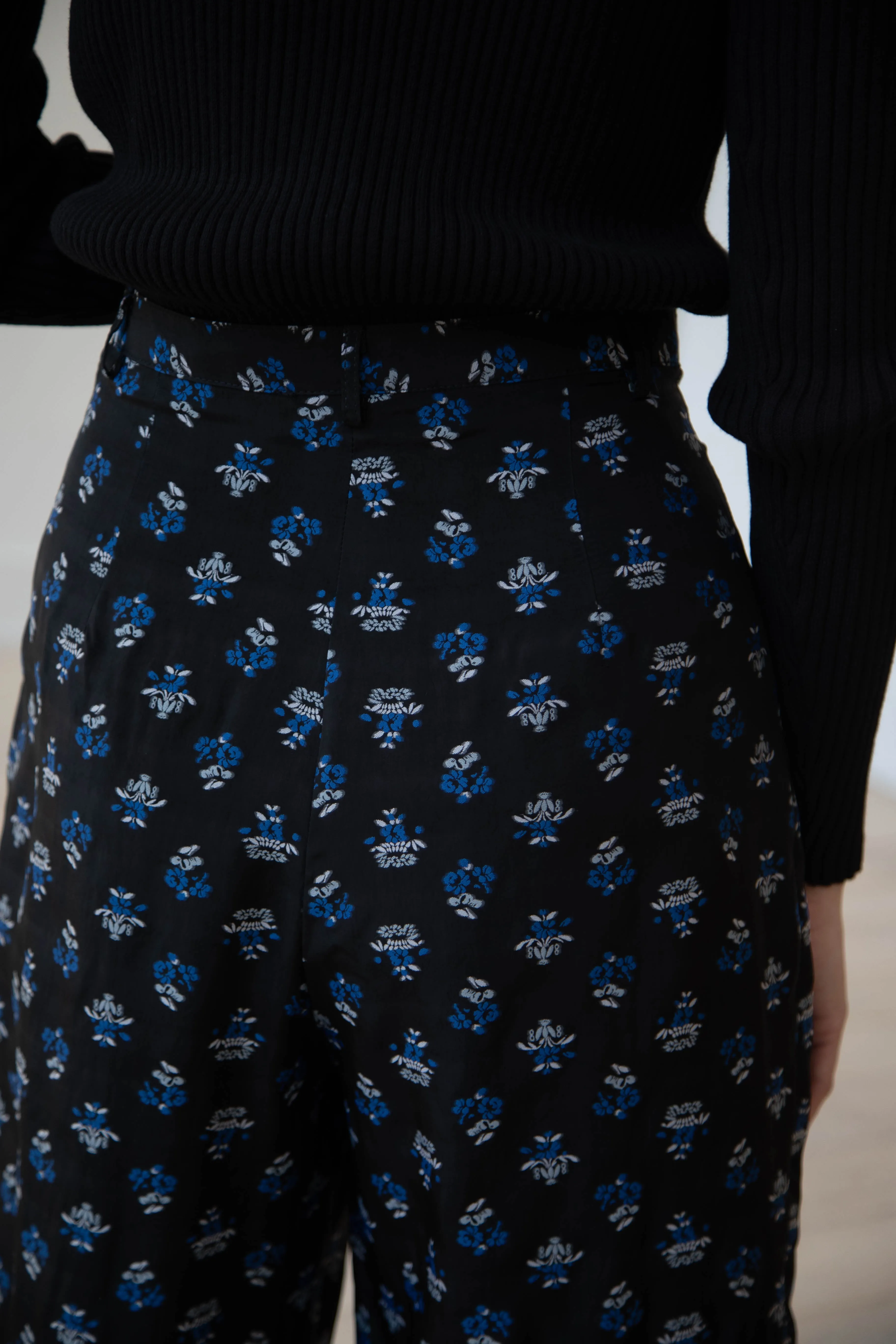 Caron Callahan | Elita Pant in Floral