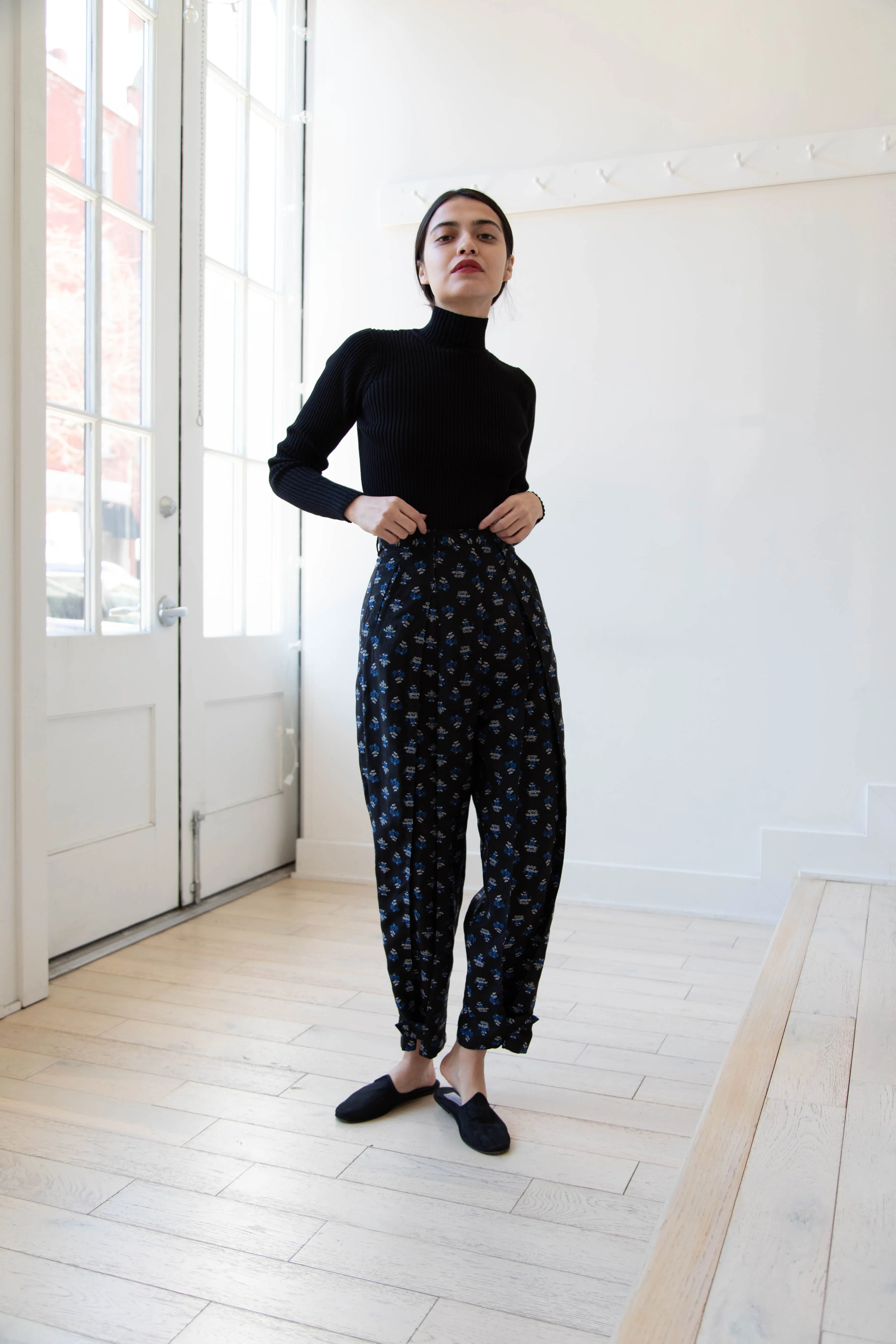 Caron Callahan | Elita Pant in Floral