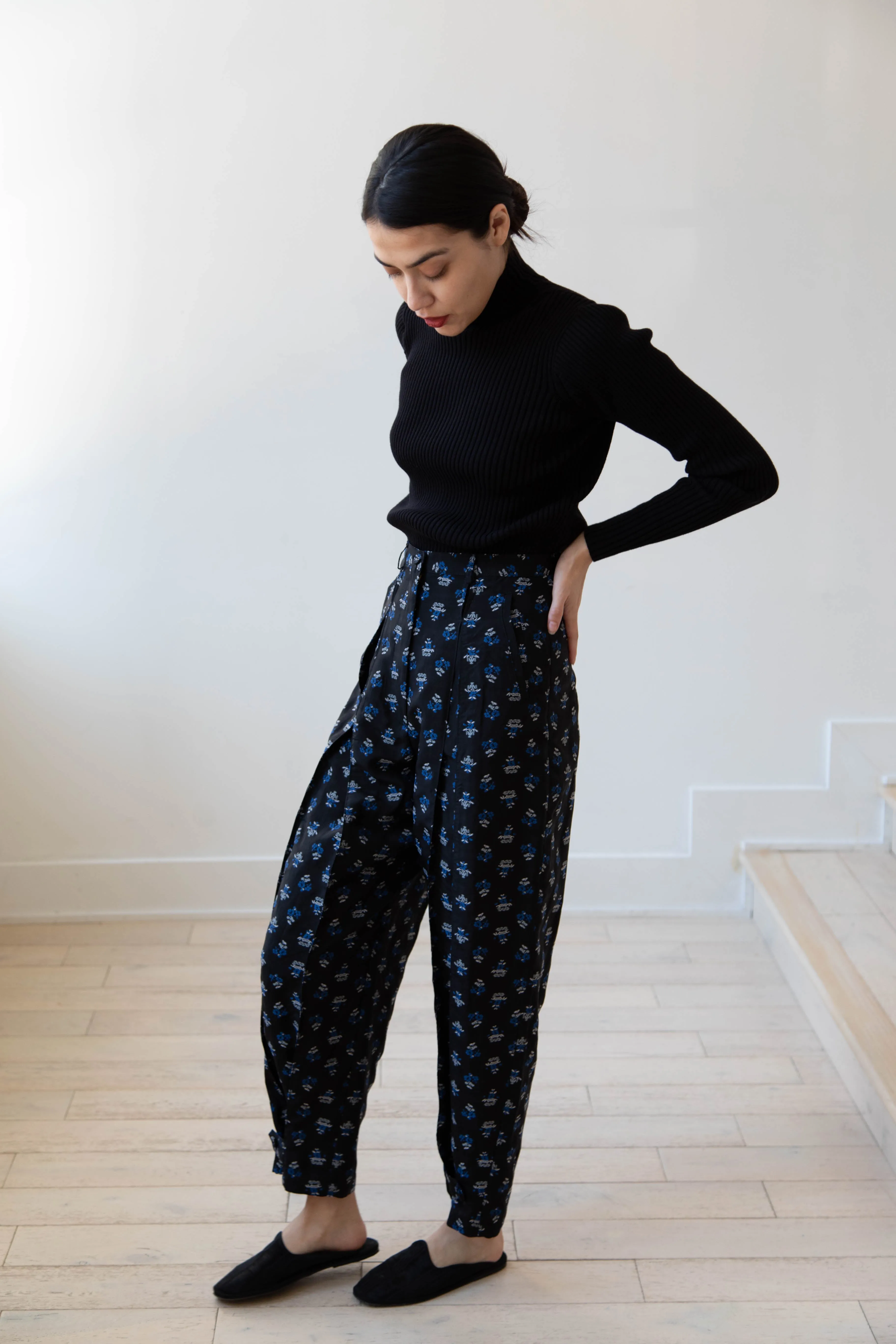 Caron Callahan | Elita Pant in Floral