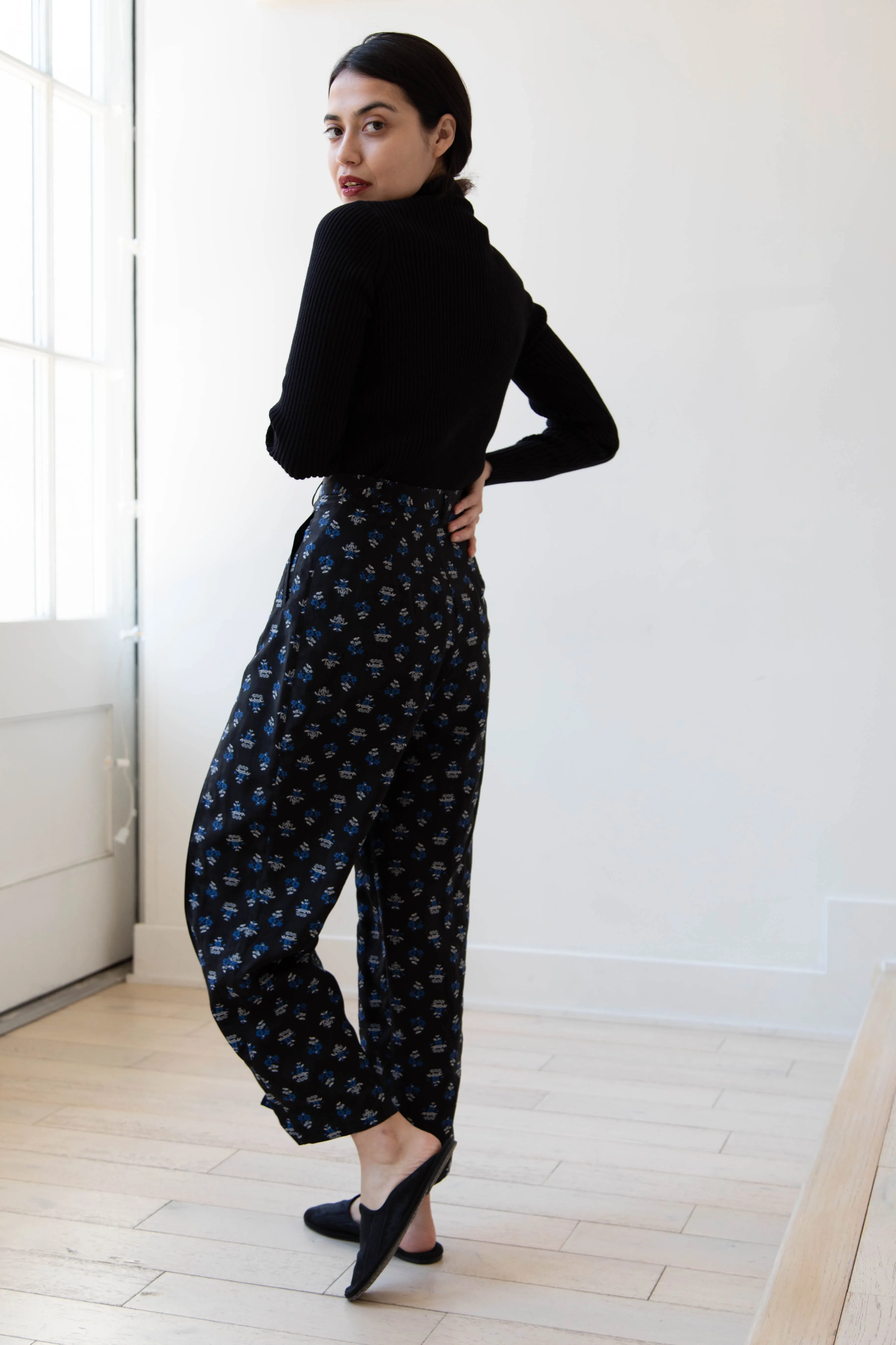 Caron Callahan | Elita Pant in Floral