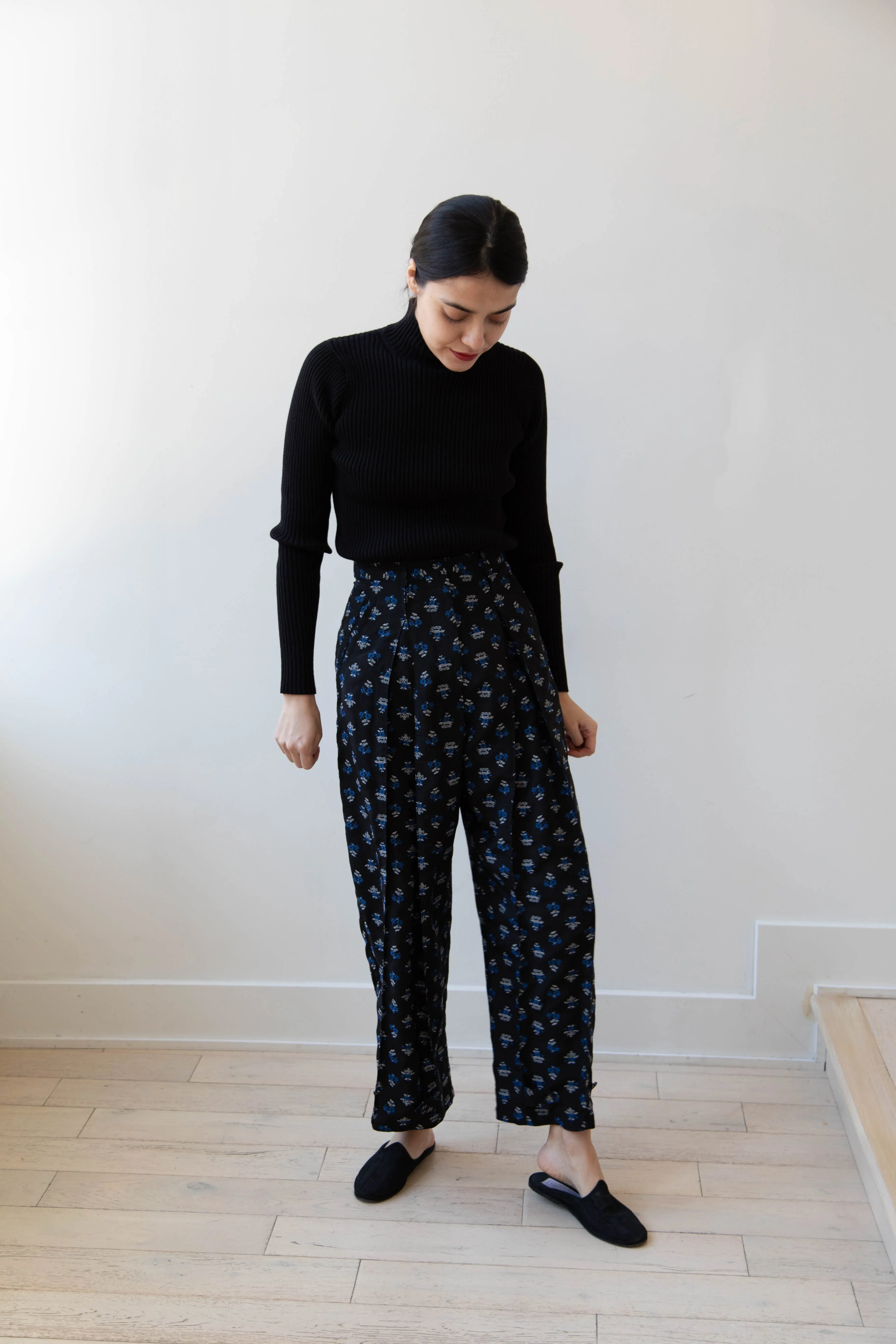 Caron Callahan | Elita Pant in Floral