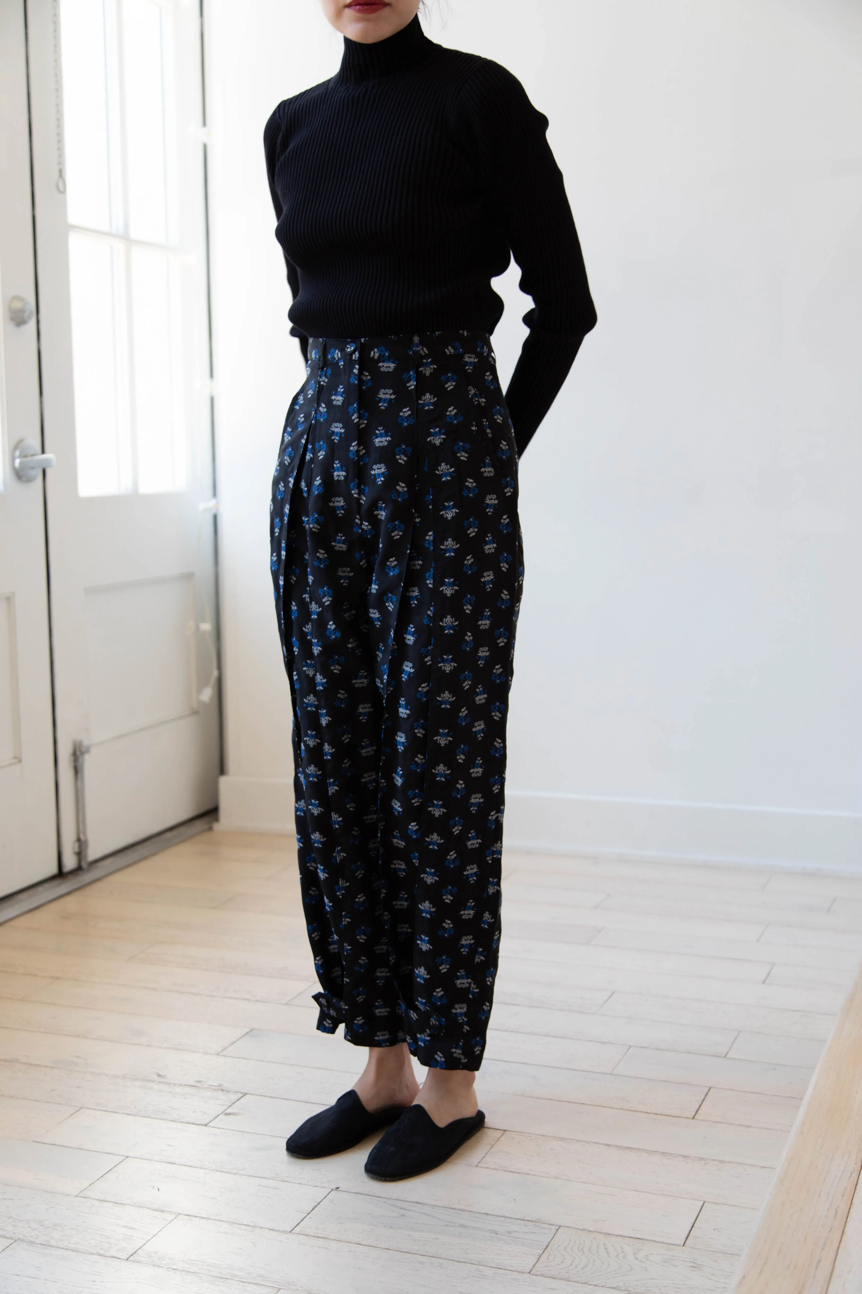 Caron Callahan | Elita Pant in Floral