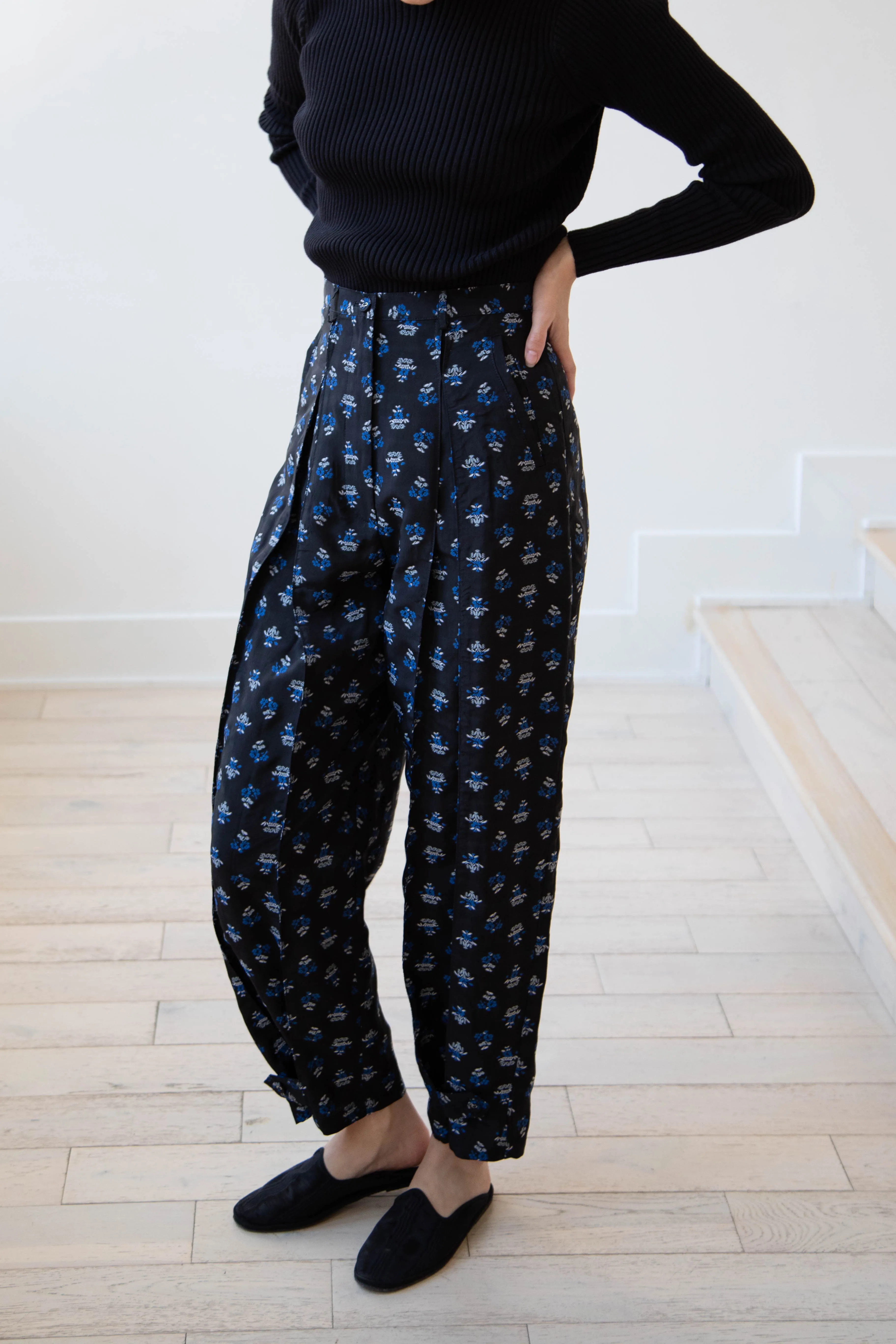 Caron Callahan | Elita Pant in Floral