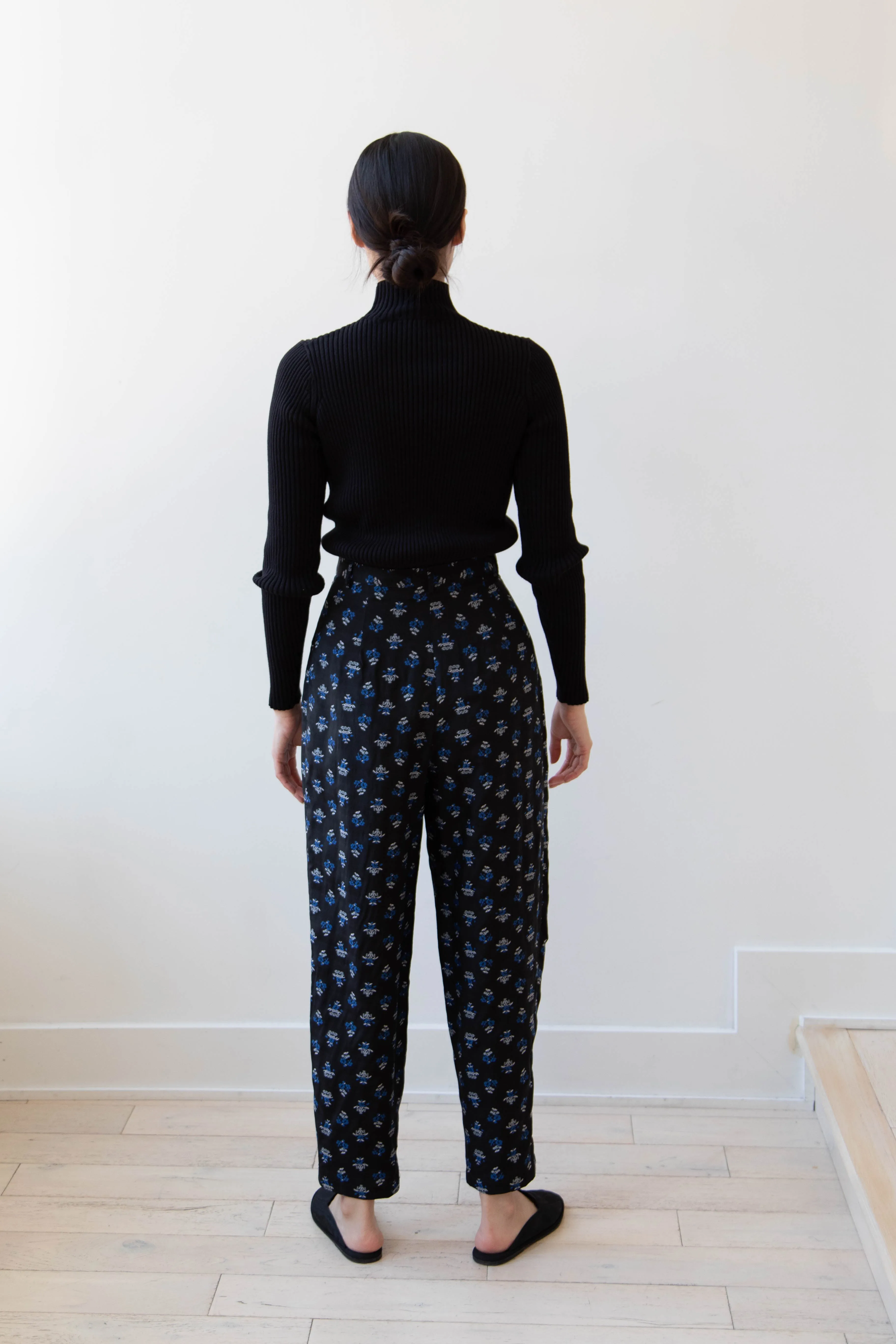 Caron Callahan | Elita Pant in Floral