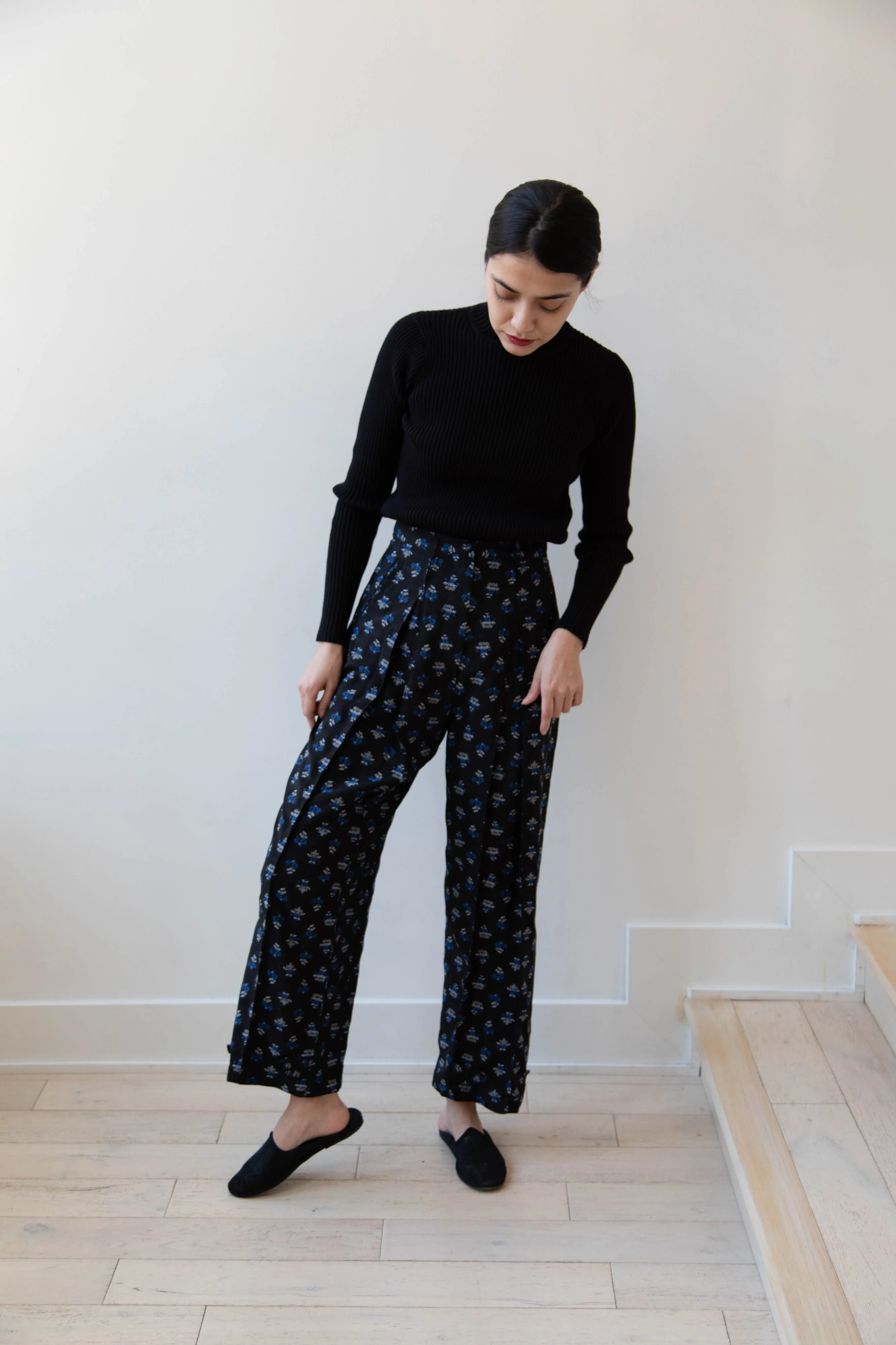Caron Callahan | Elita Pant in Floral