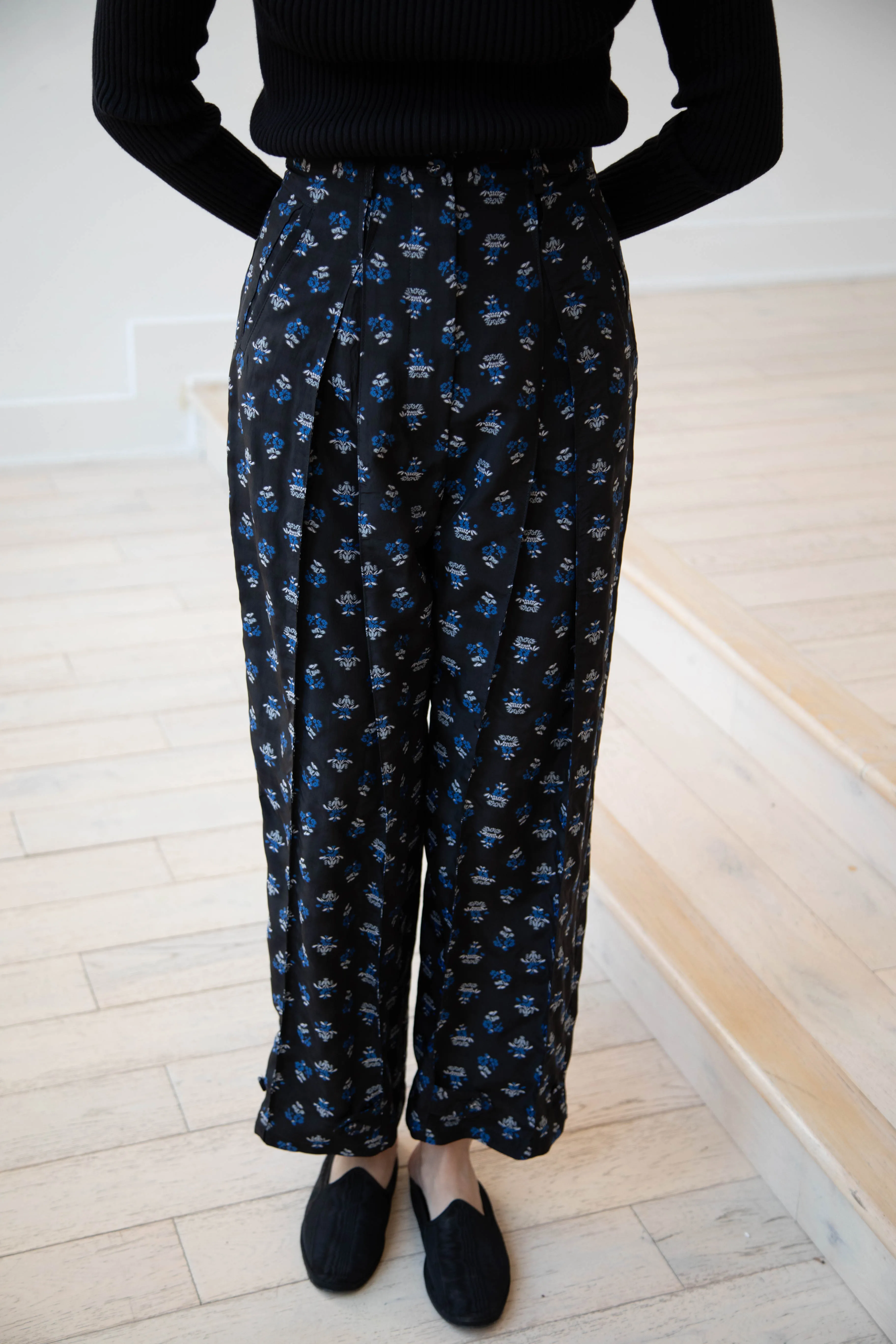 Caron Callahan | Elita Pant in Floral