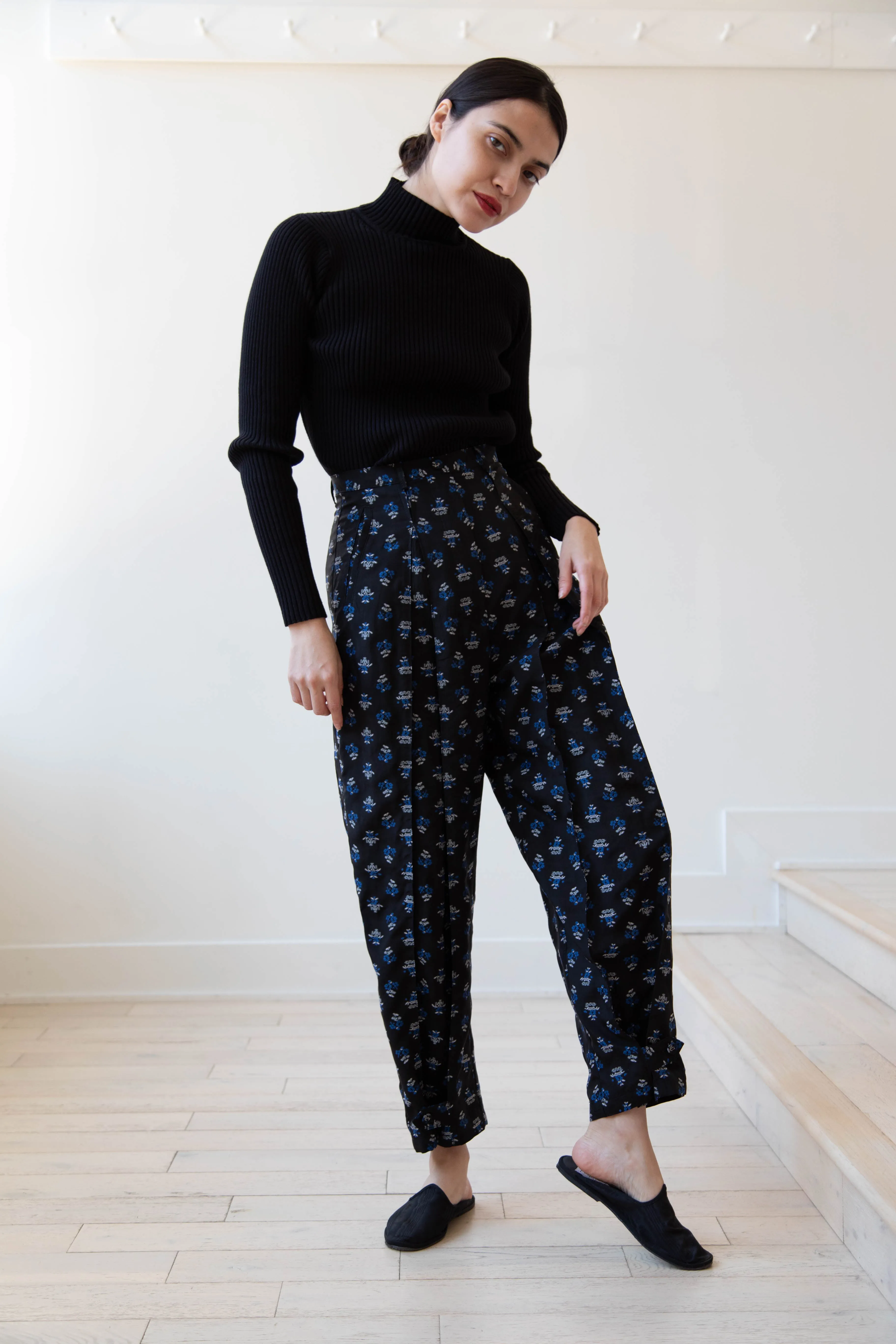 Caron Callahan | Elita Pant in Floral
