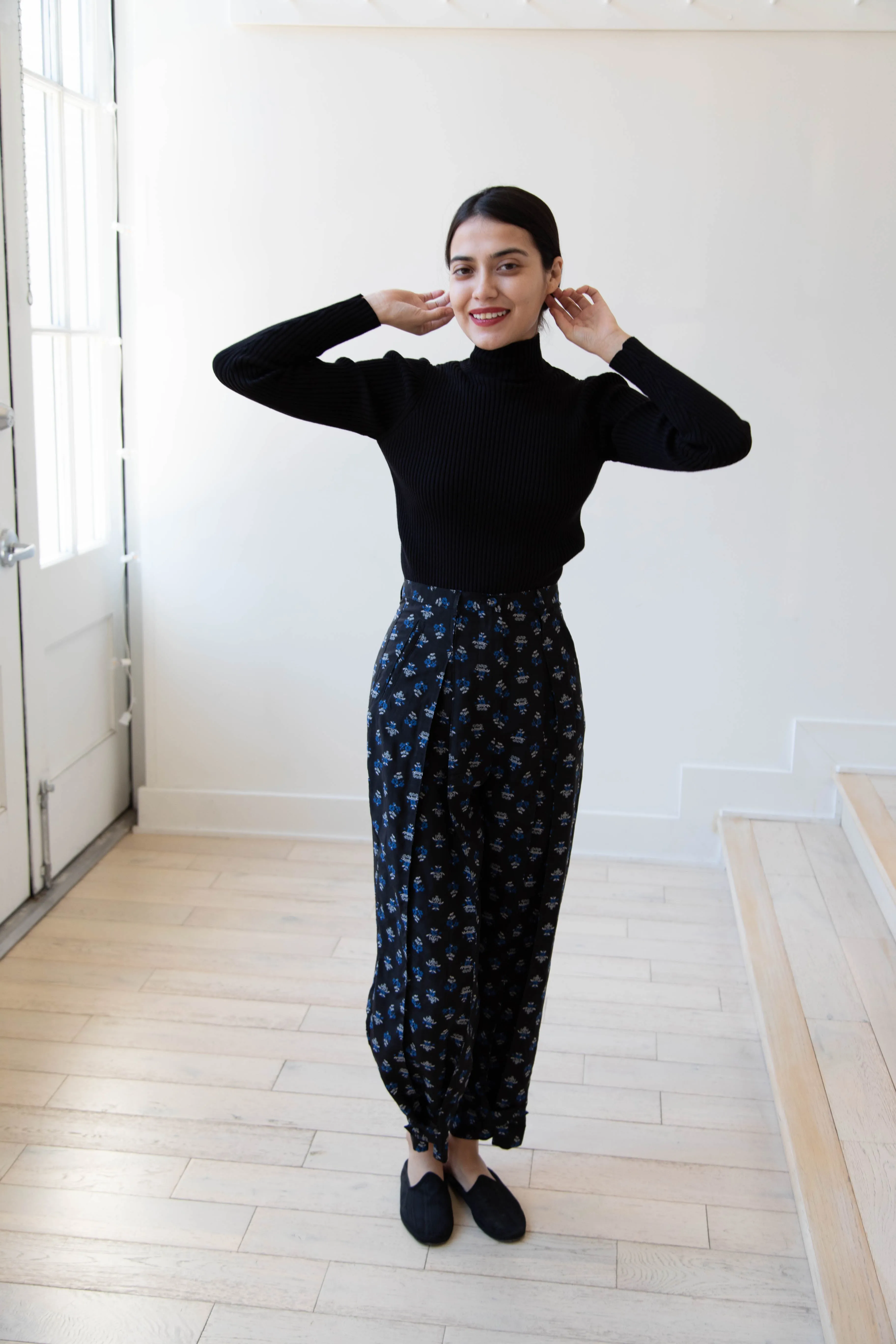 Caron Callahan | Elita Pant in Floral