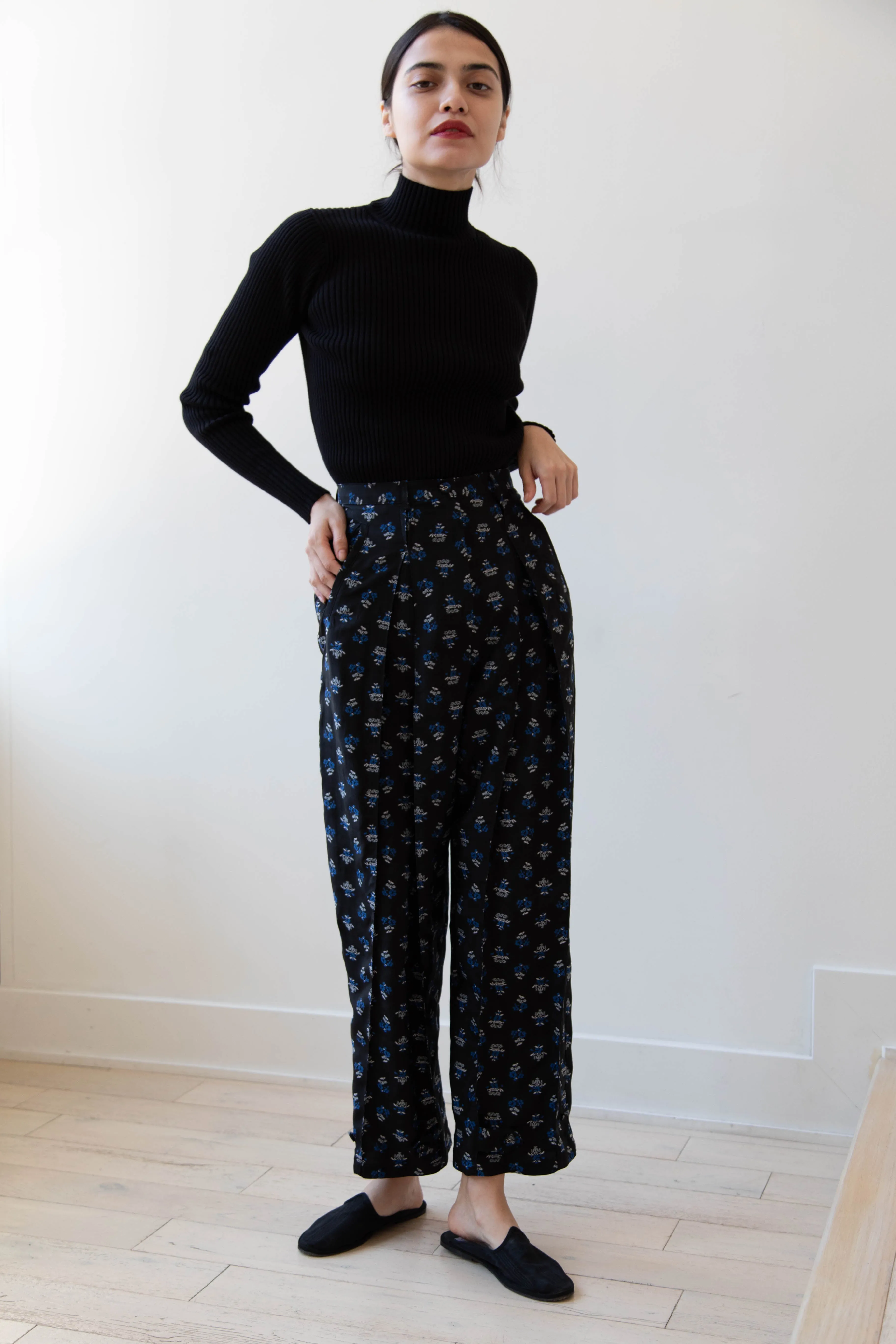 Caron Callahan | Elita Pant in Floral