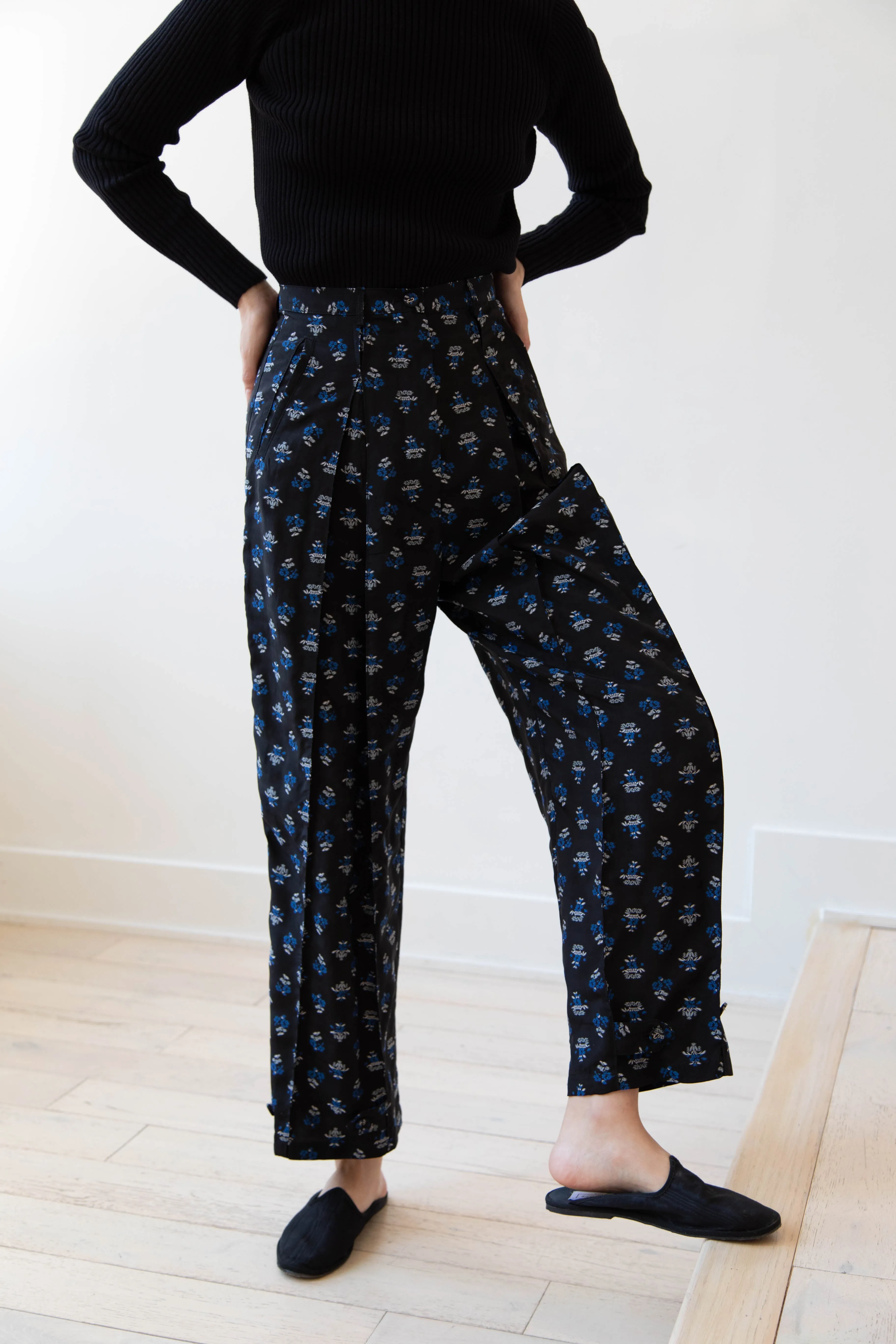 Caron Callahan | Elita Pant in Floral