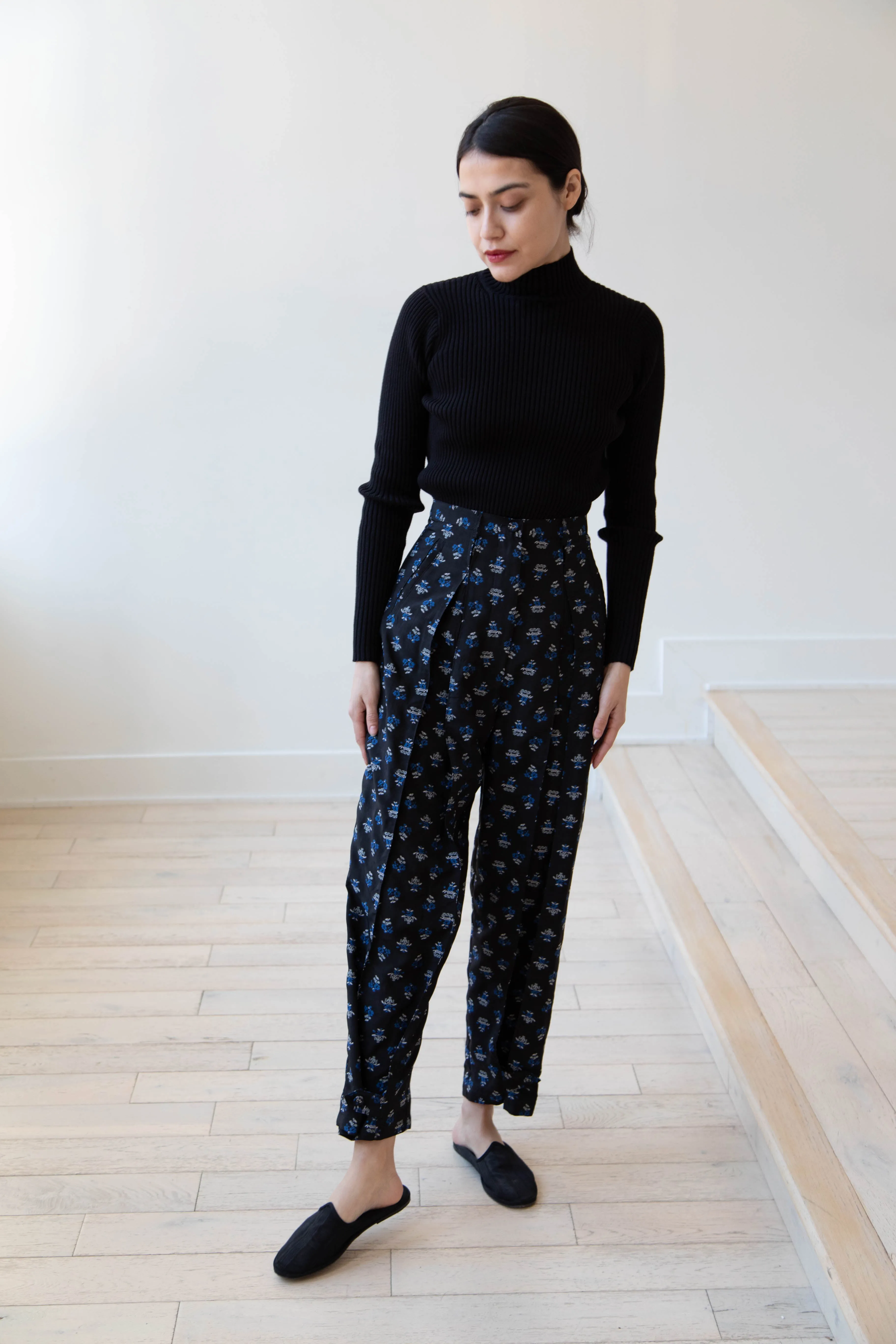 Caron Callahan | Elita Pant in Floral