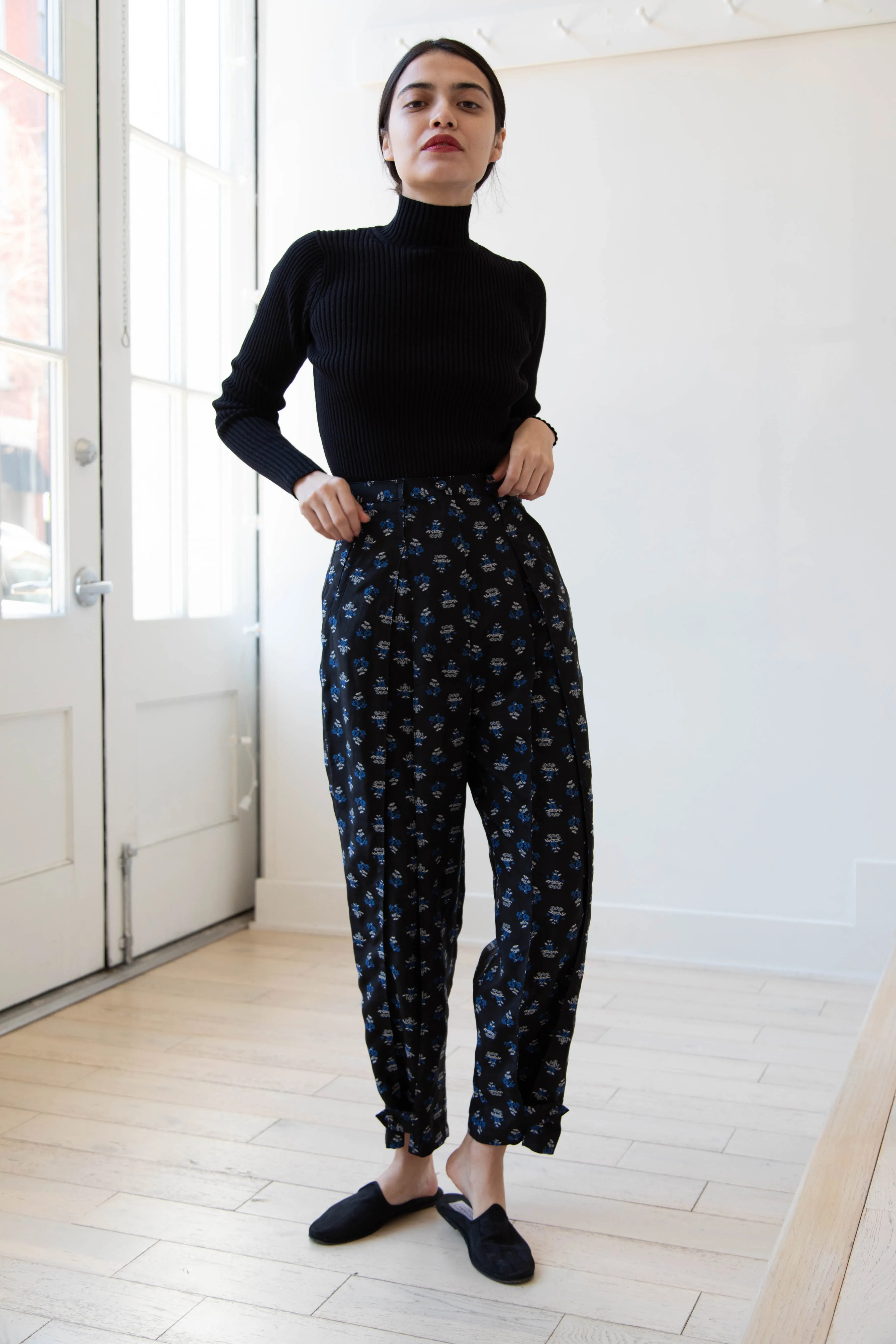 Caron Callahan | Elita Pant in Floral