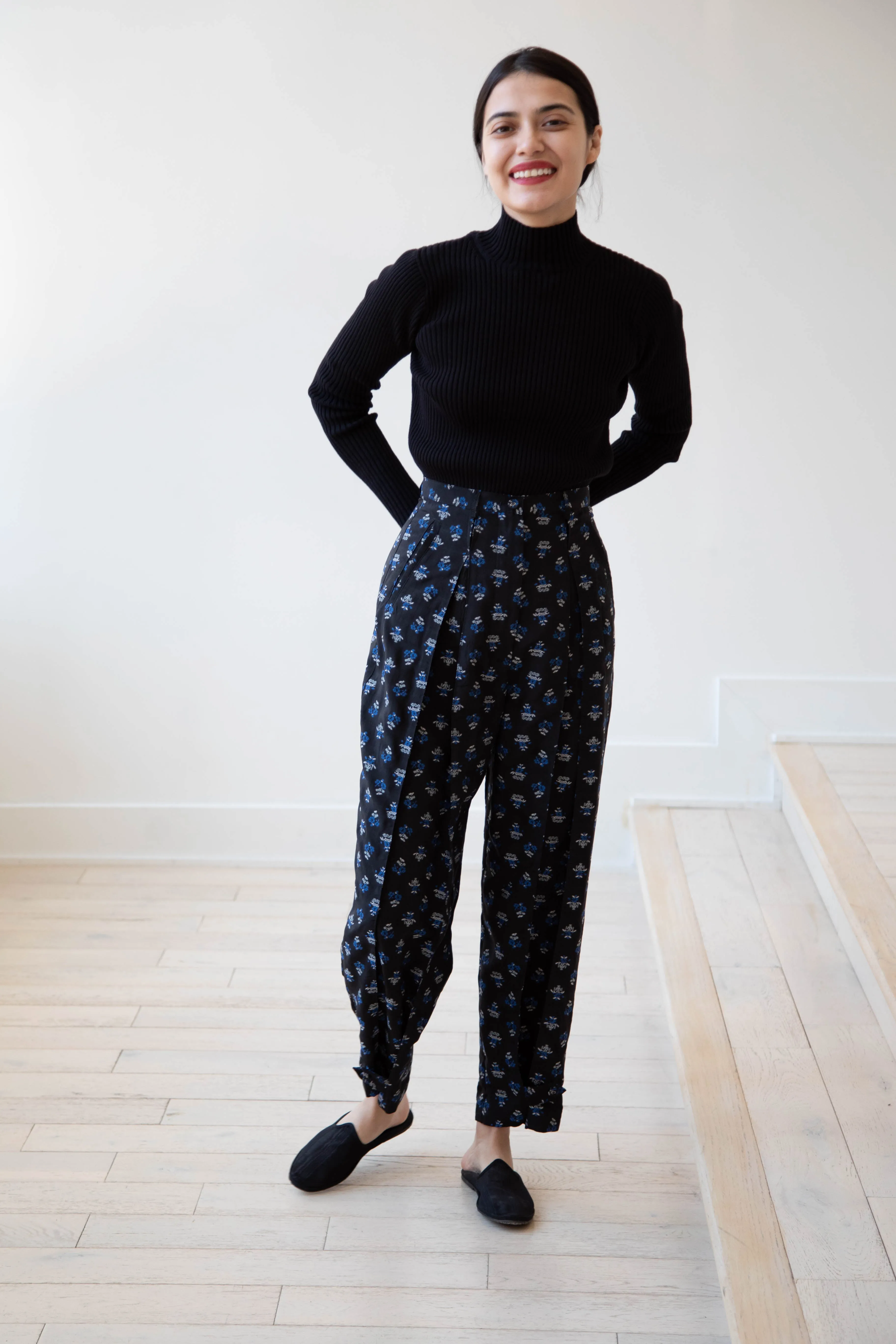 Caron Callahan | Elita Pant in Floral