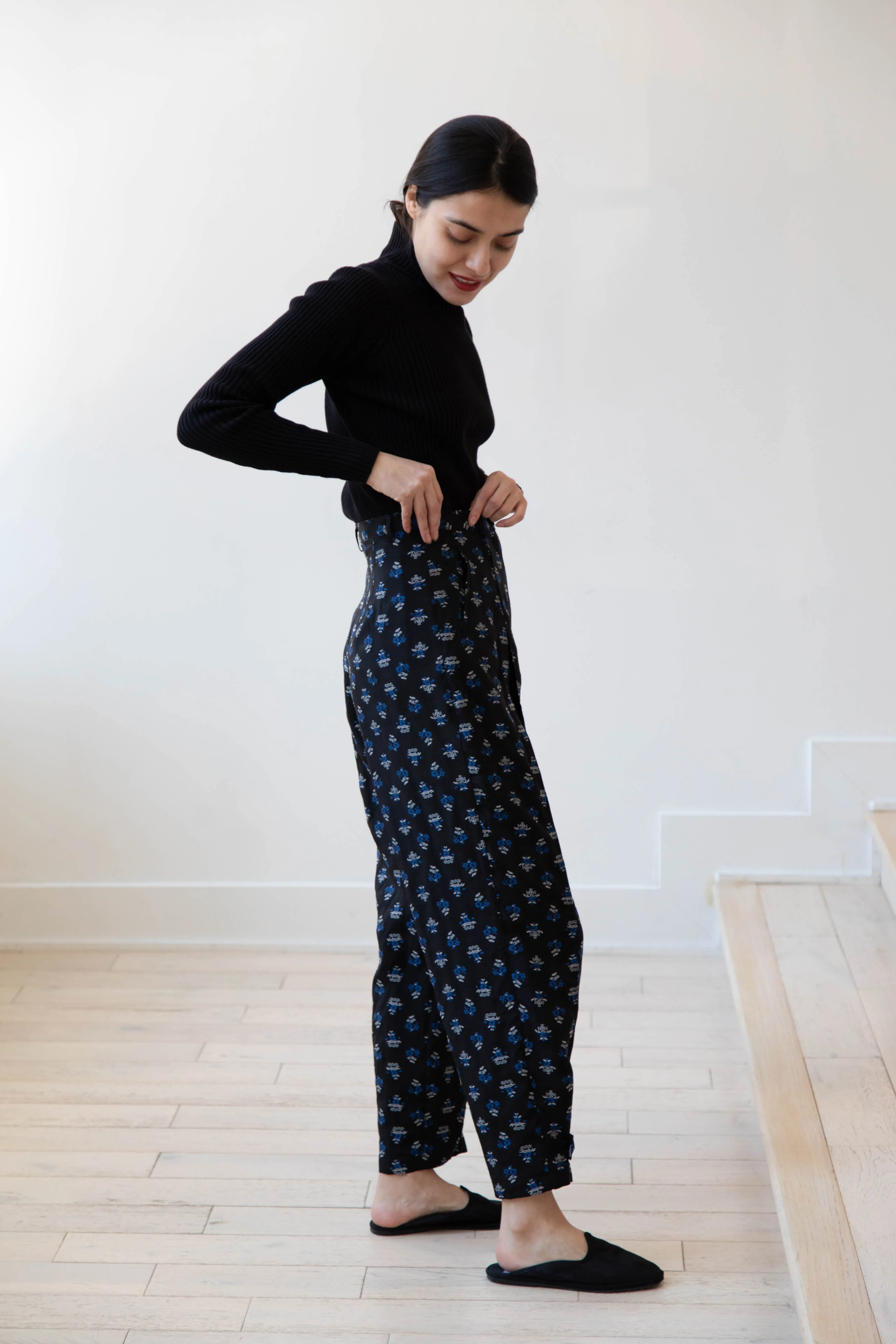 Caron Callahan | Elita Pant in Floral