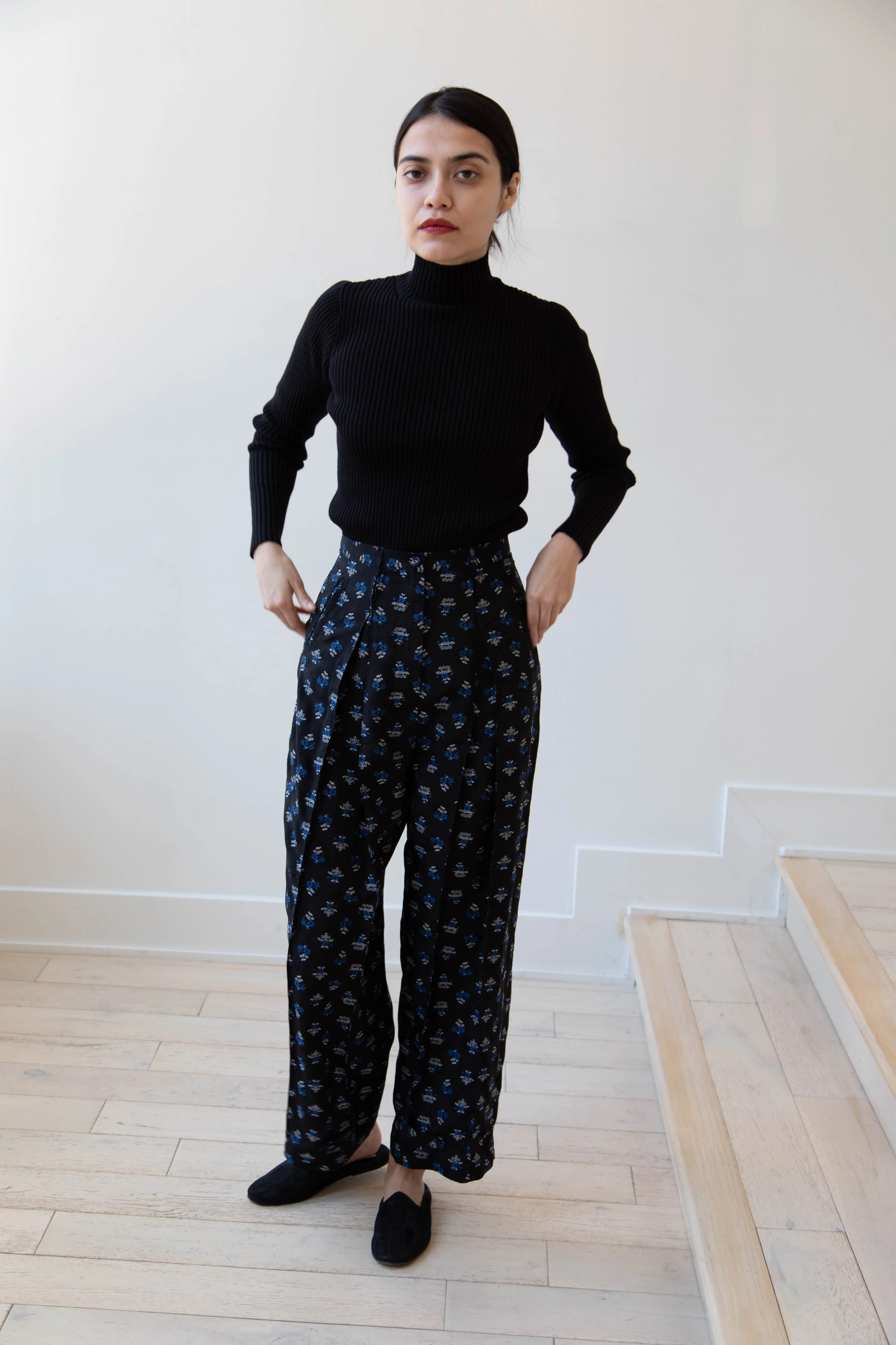 Caron Callahan | Elita Pant in Floral