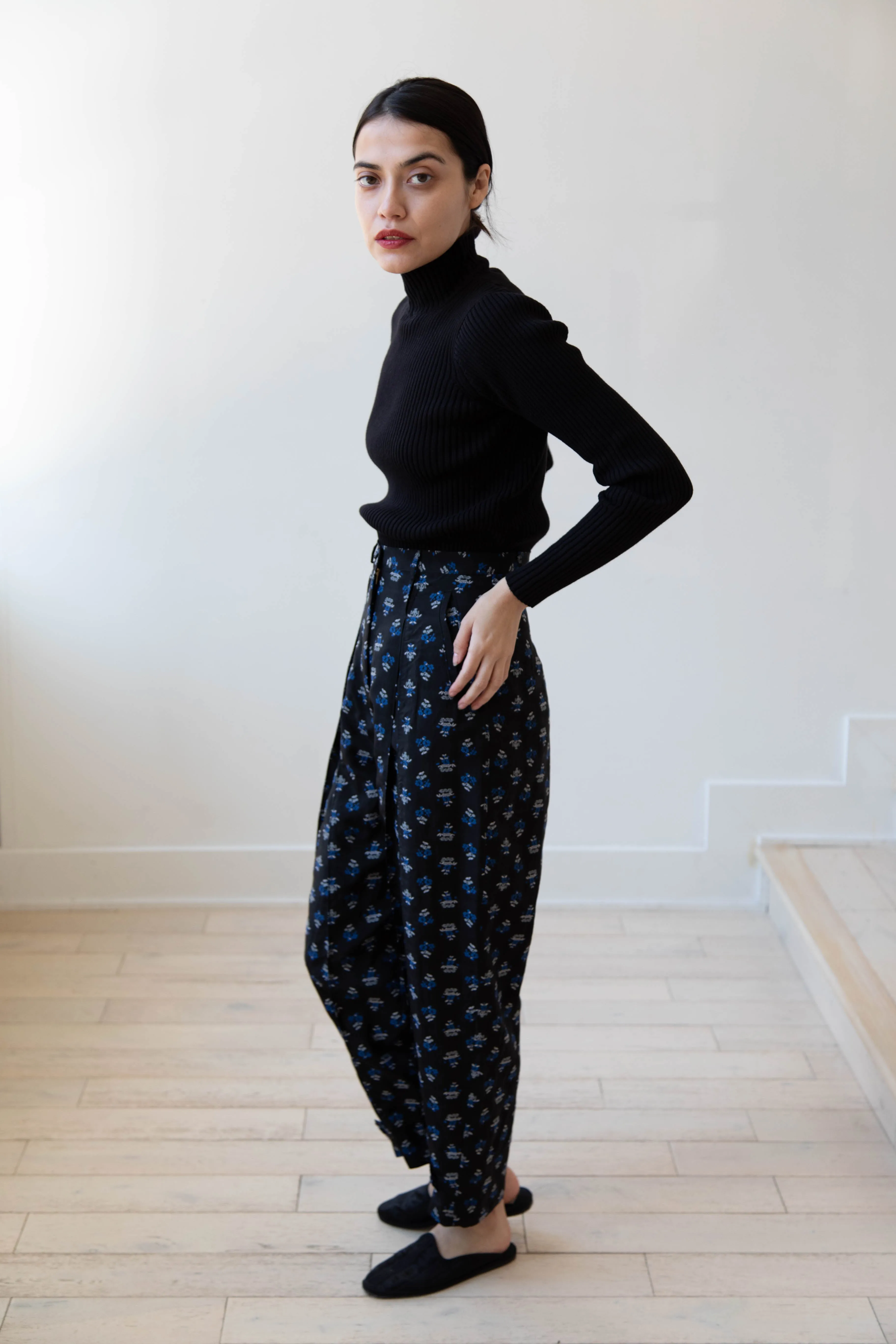 Caron Callahan | Elita Pant in Floral