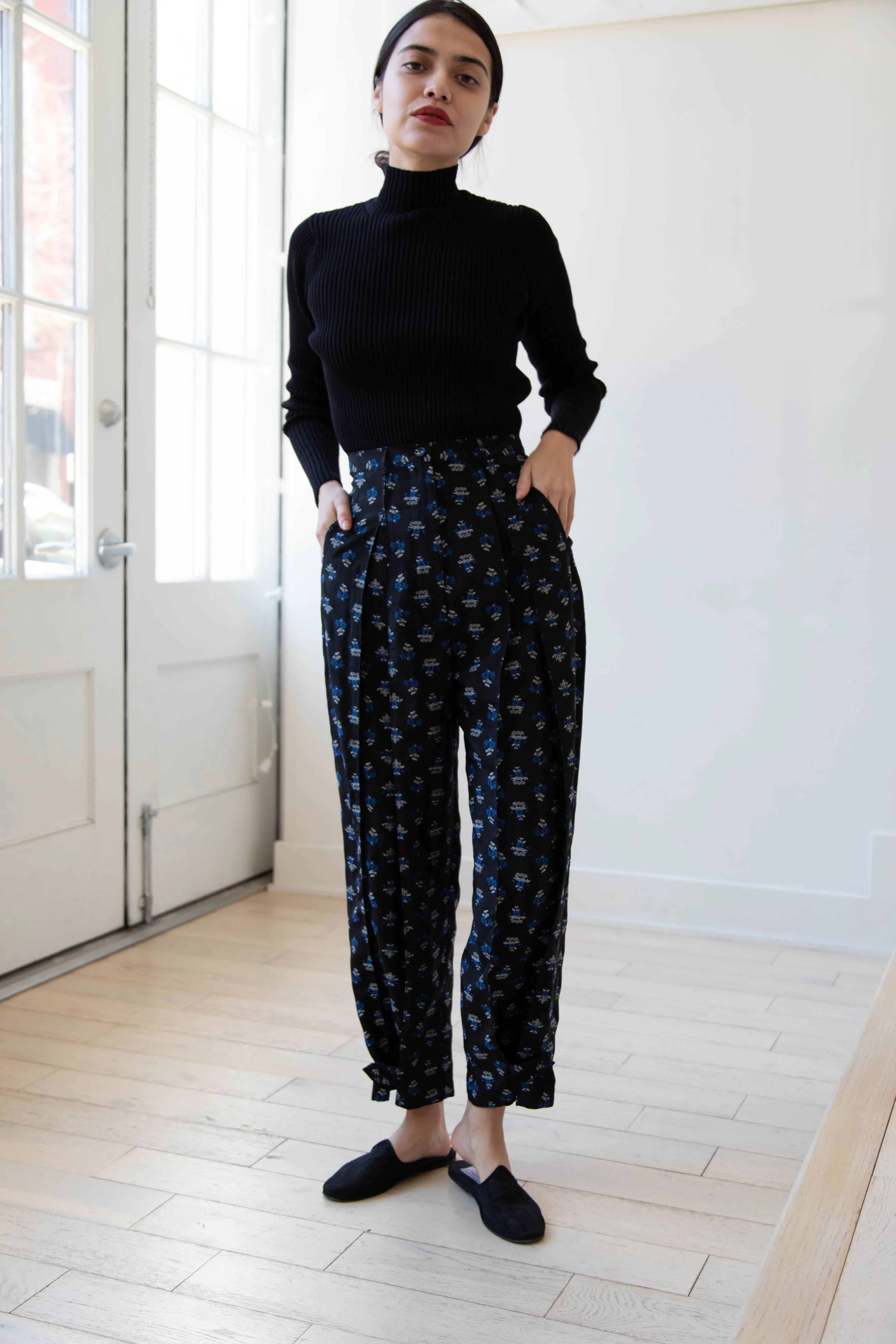 Caron Callahan | Elita Pant in Floral