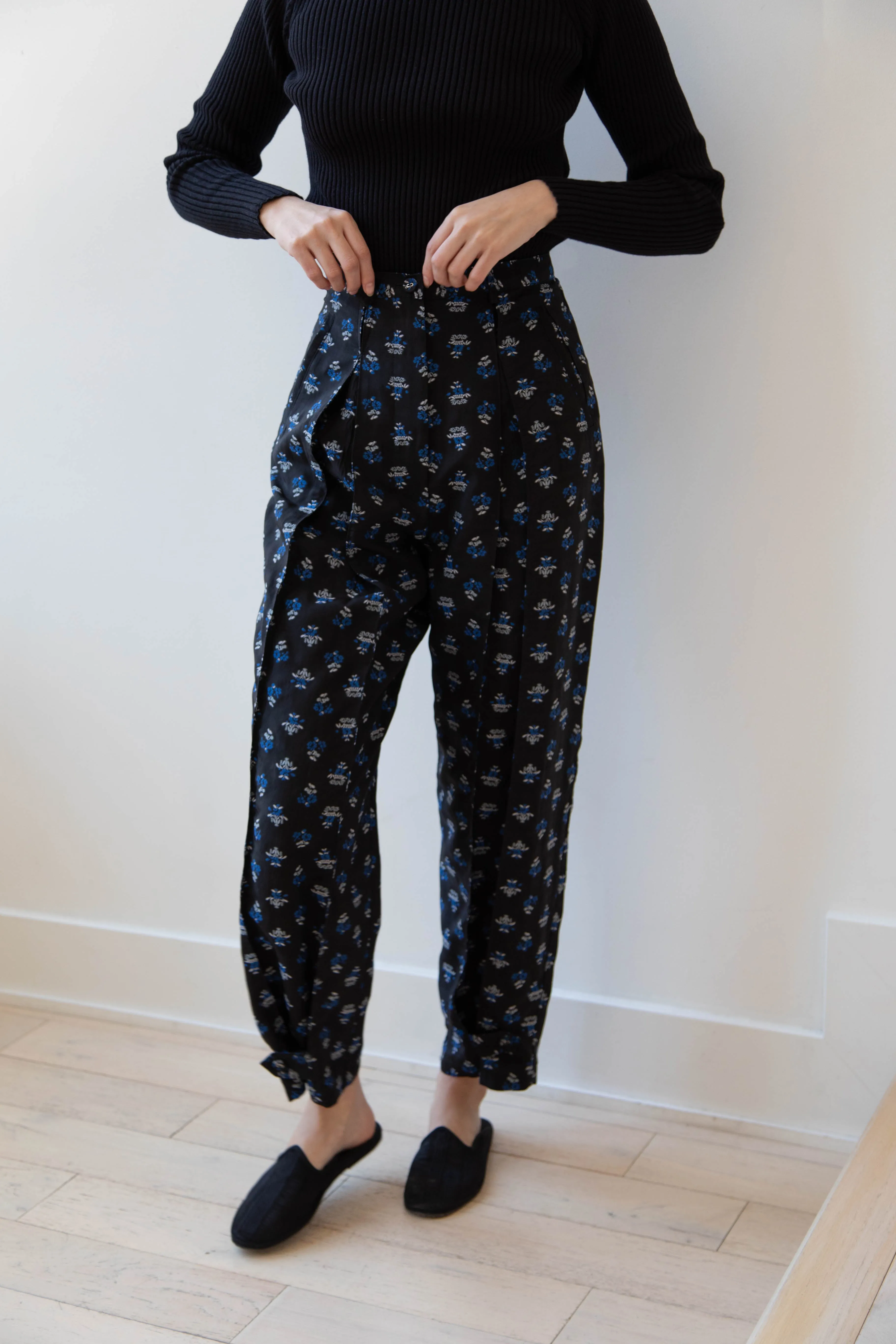 Caron Callahan | Elita Pant in Floral