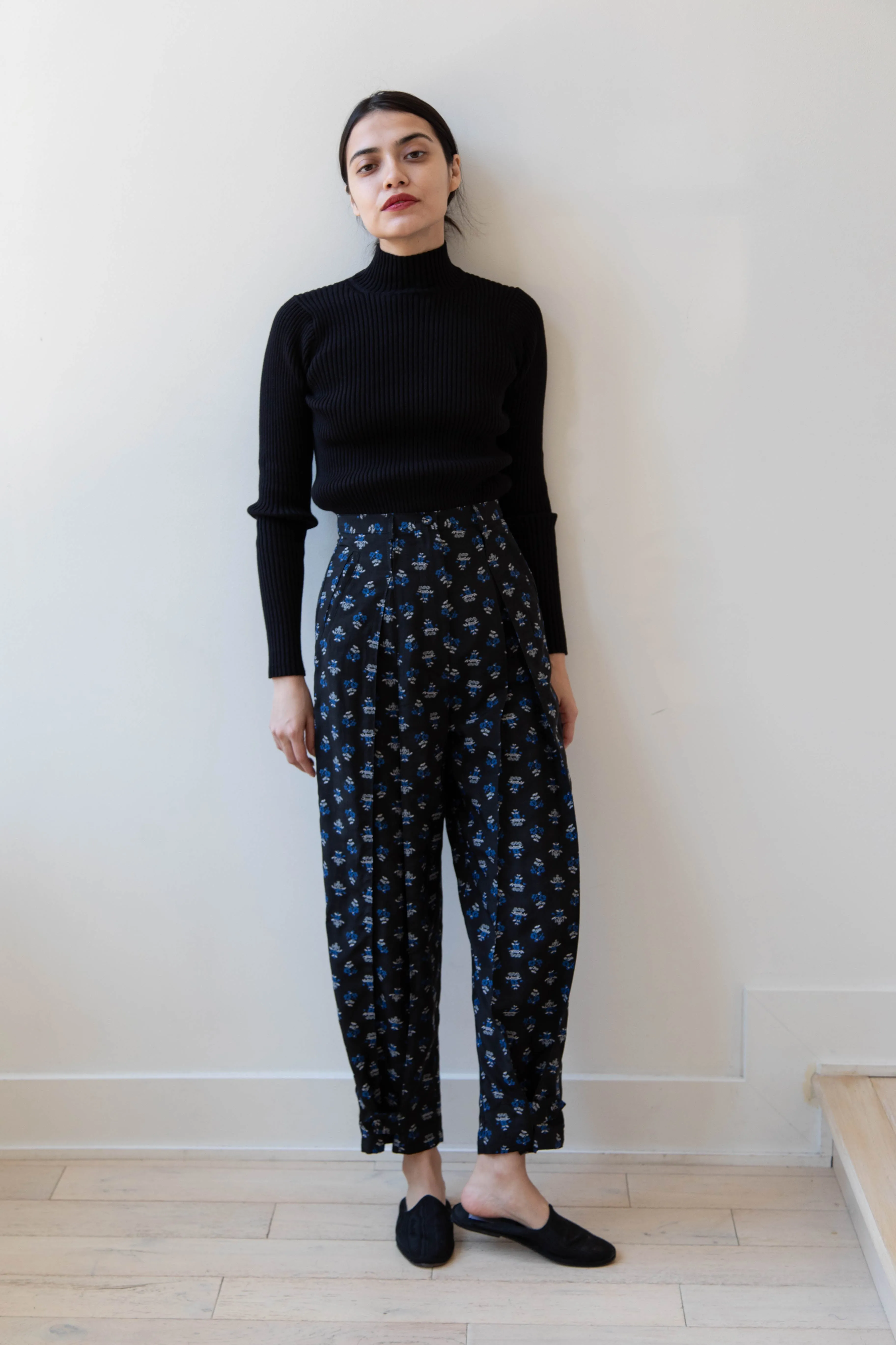Caron Callahan | Elita Pant in Floral