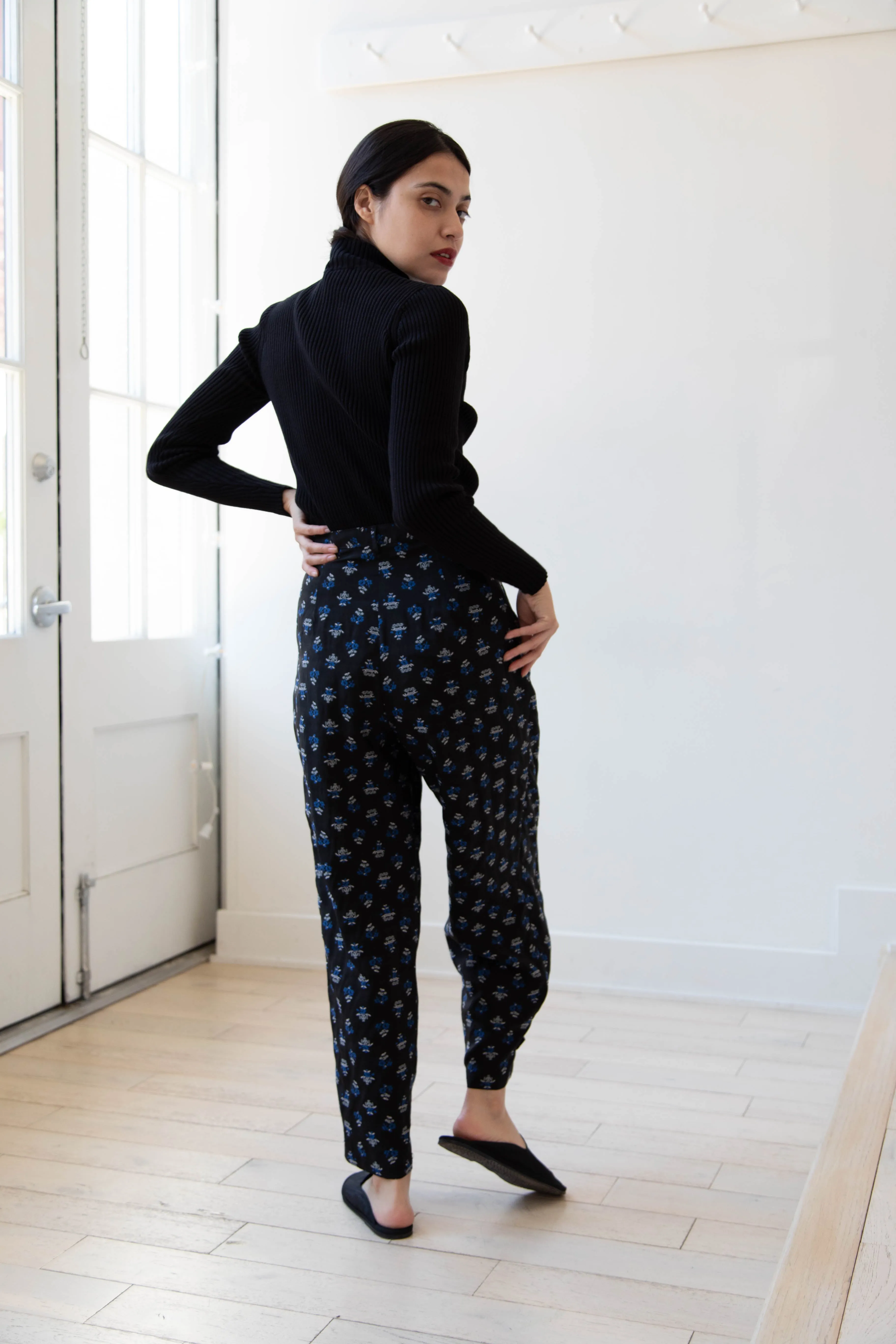 Caron Callahan | Elita Pant in Floral