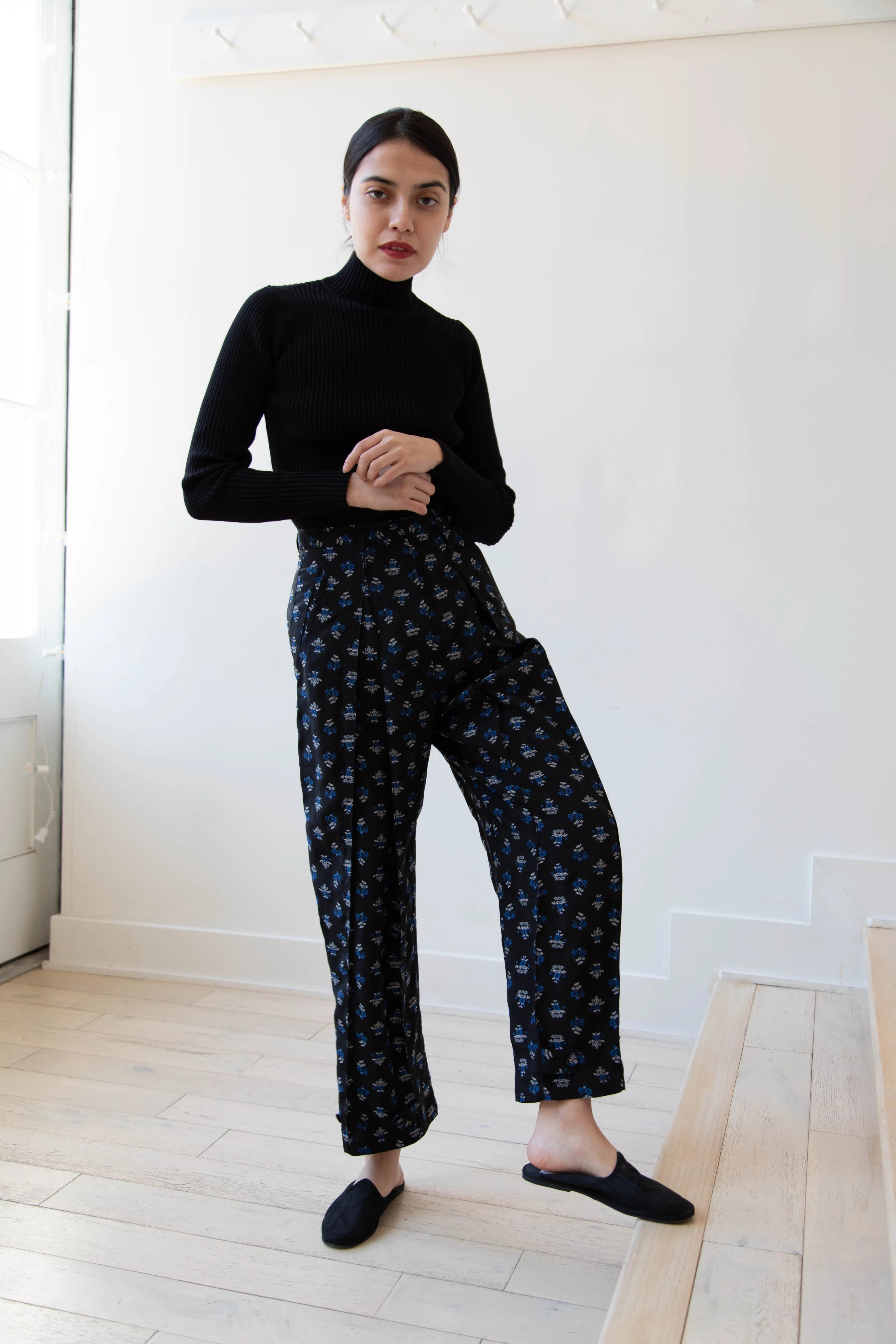 Caron Callahan | Elita Pant in Floral