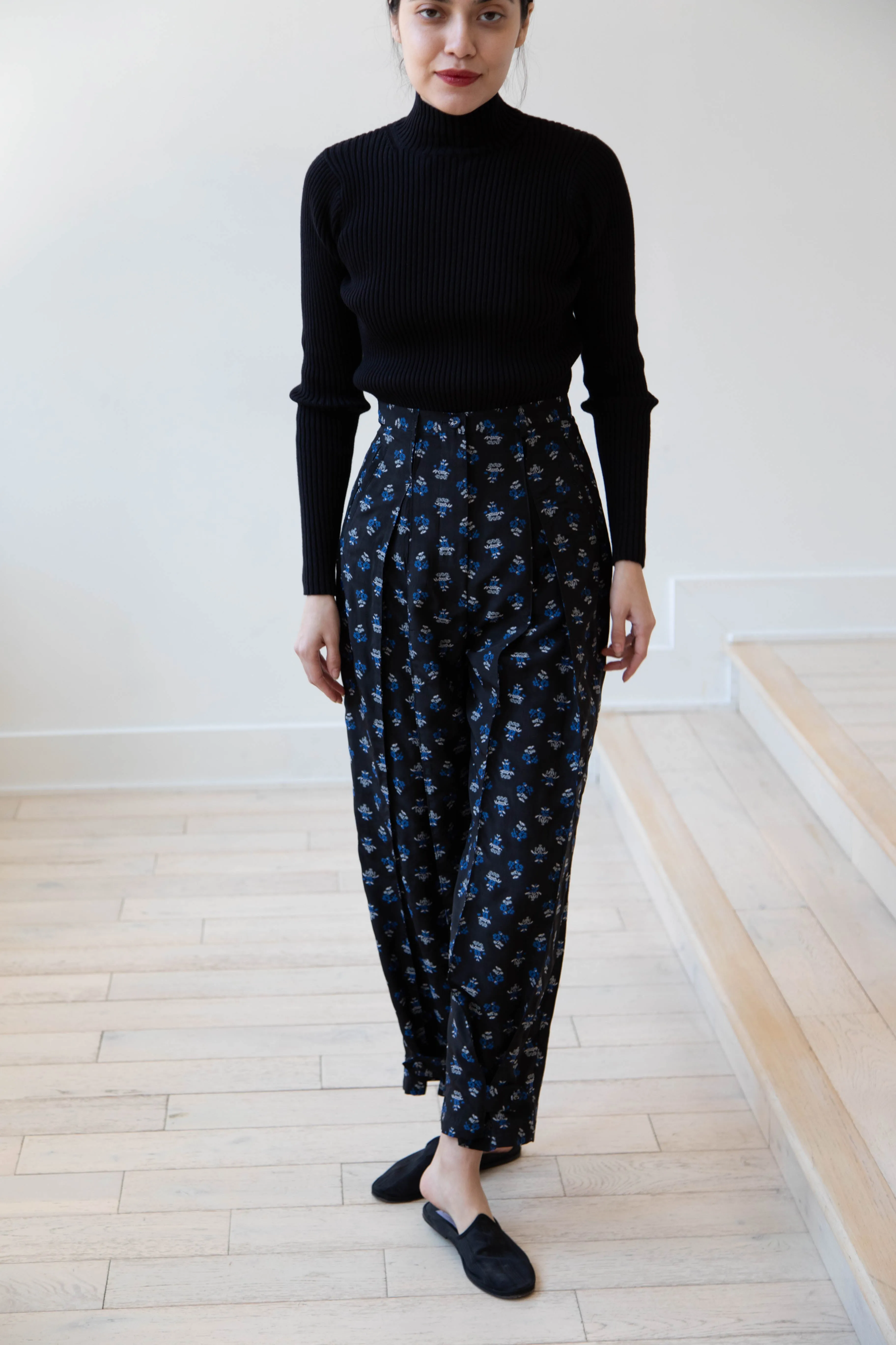 Caron Callahan | Elita Pant in Floral
