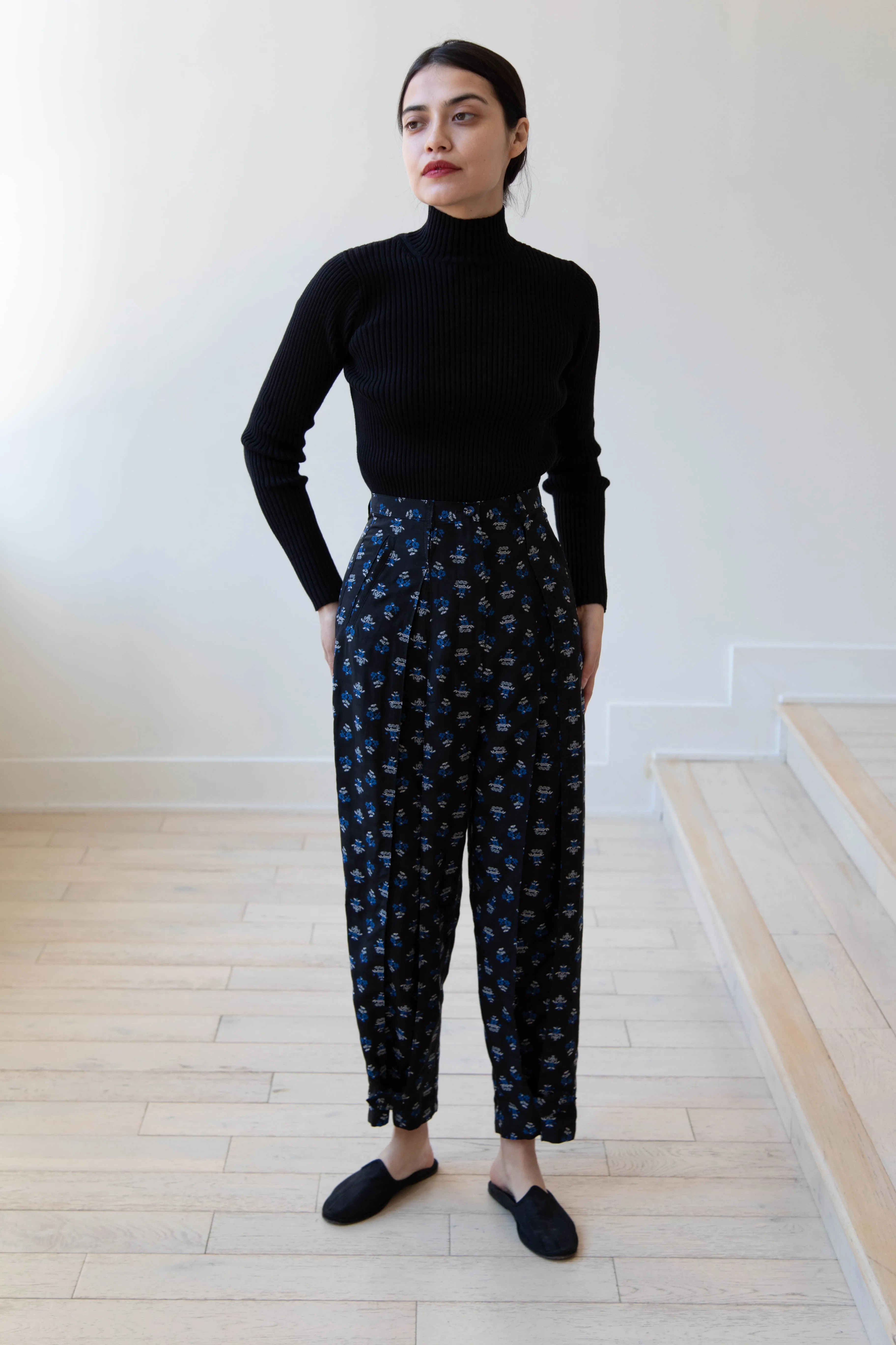 Caron Callahan | Elita Pant in Floral