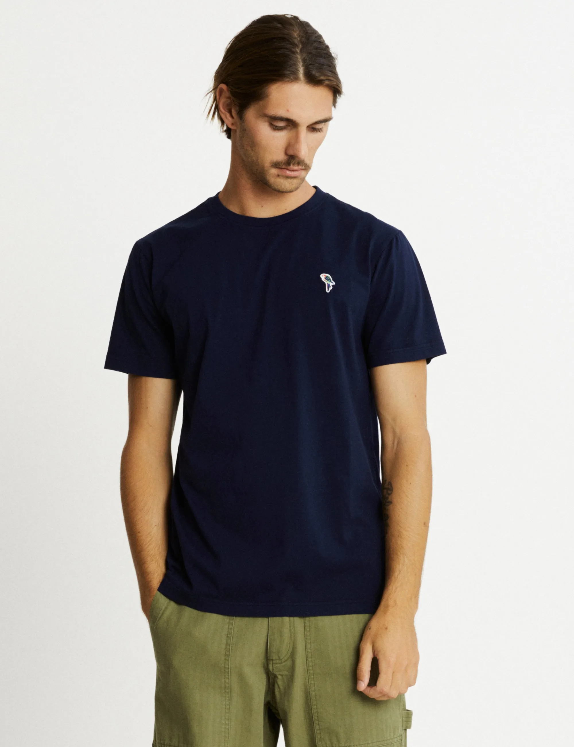 Chapman Tee Rosella - Navy