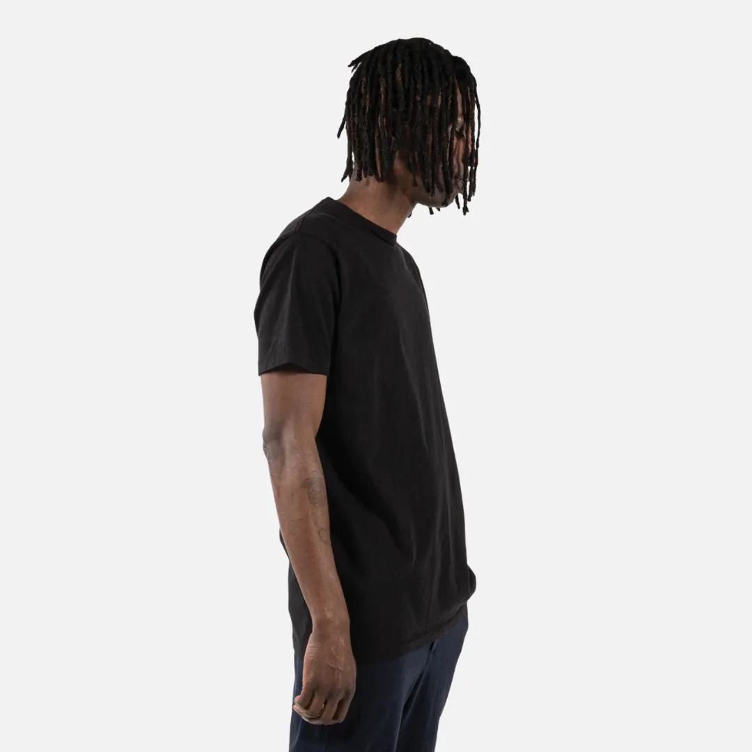 Crew Neck T-Shirt (Black)