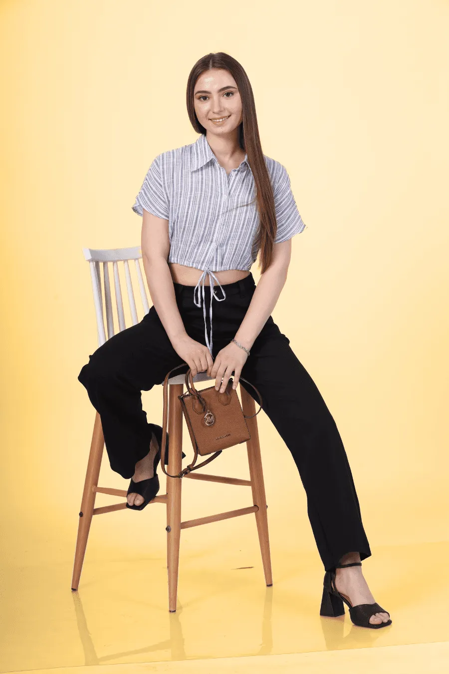 Cropped Blouse Sewing Pattern 'Cedar'